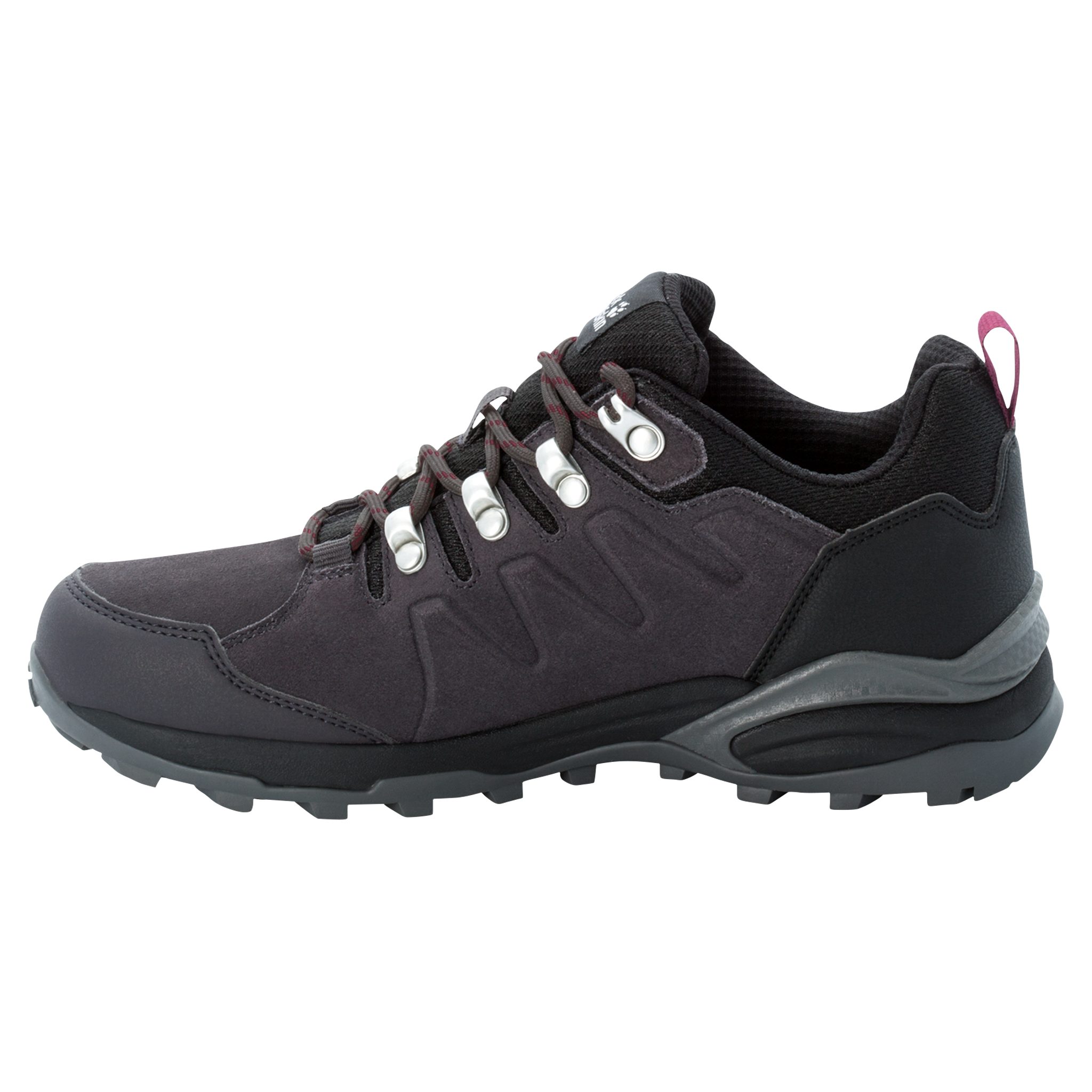 Jack Wolfskin REFUGIO TEXAPORE LOW W Wanderschuh wasserdicht, Trekkingschuh