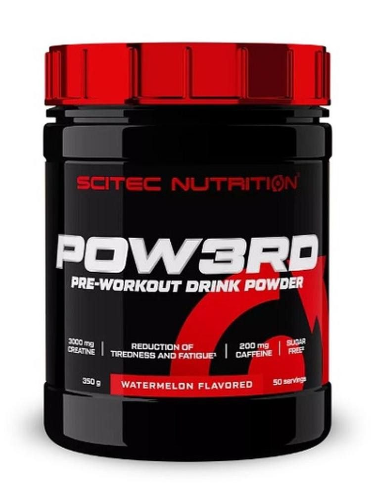 Scitec Nutrition Scitec Nutrition Pow3rd 350g Wassermelone Pulver, 350.0 g