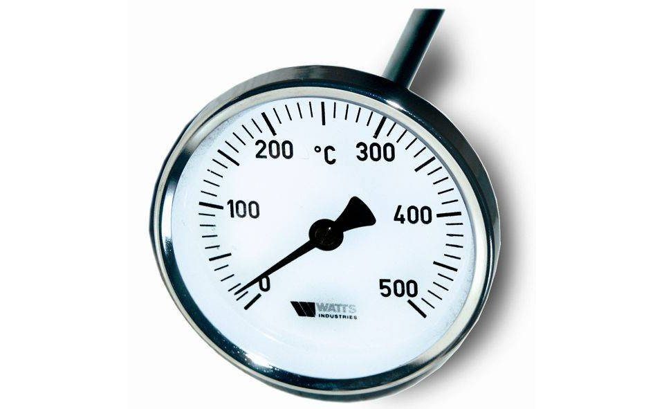 Grillthermometer Schneider Thermometer 0° C - 500° C Edelstahl für
