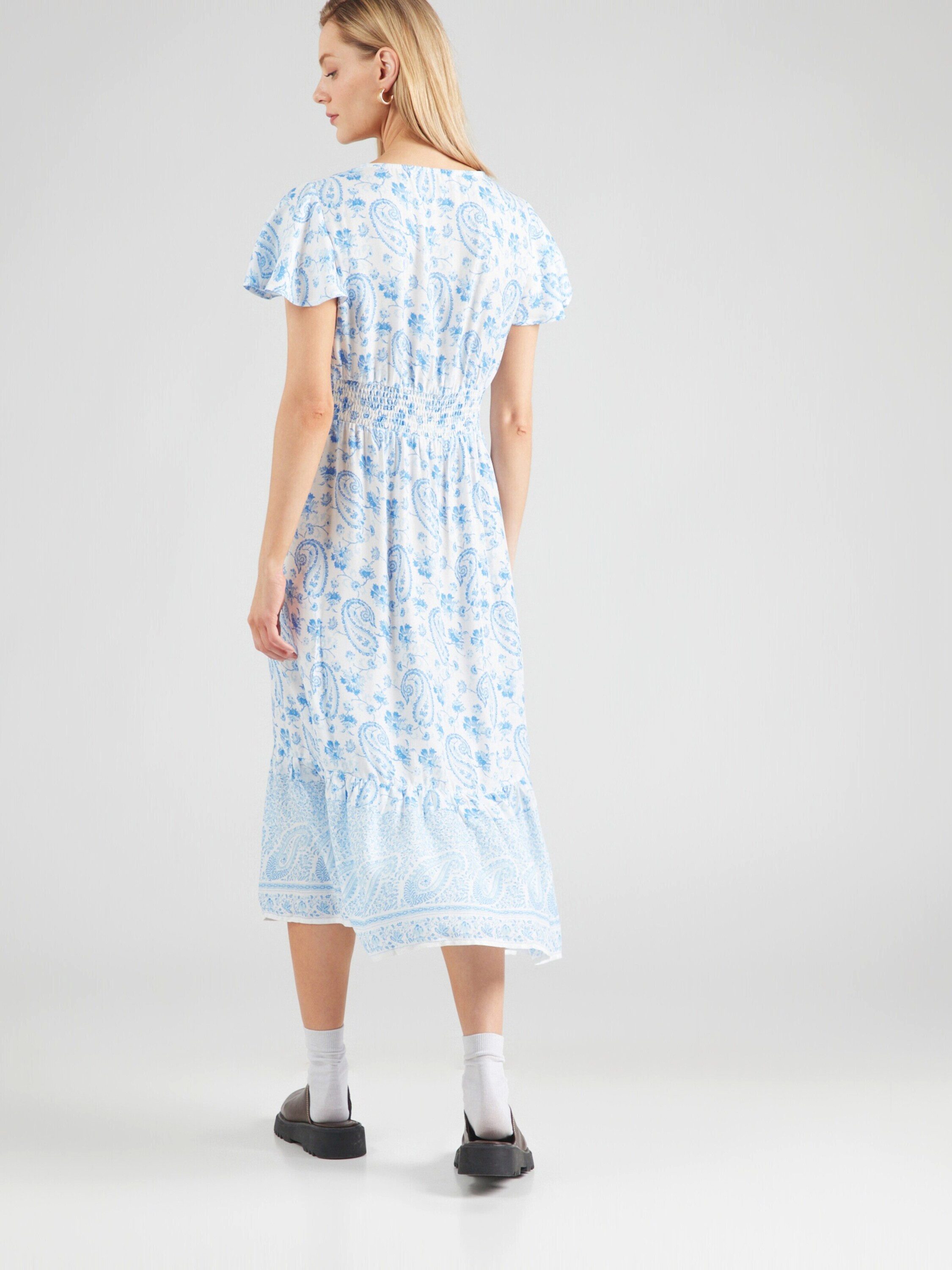 ONLY Blusenkleid (1-tlg) Drapiert/gerafft