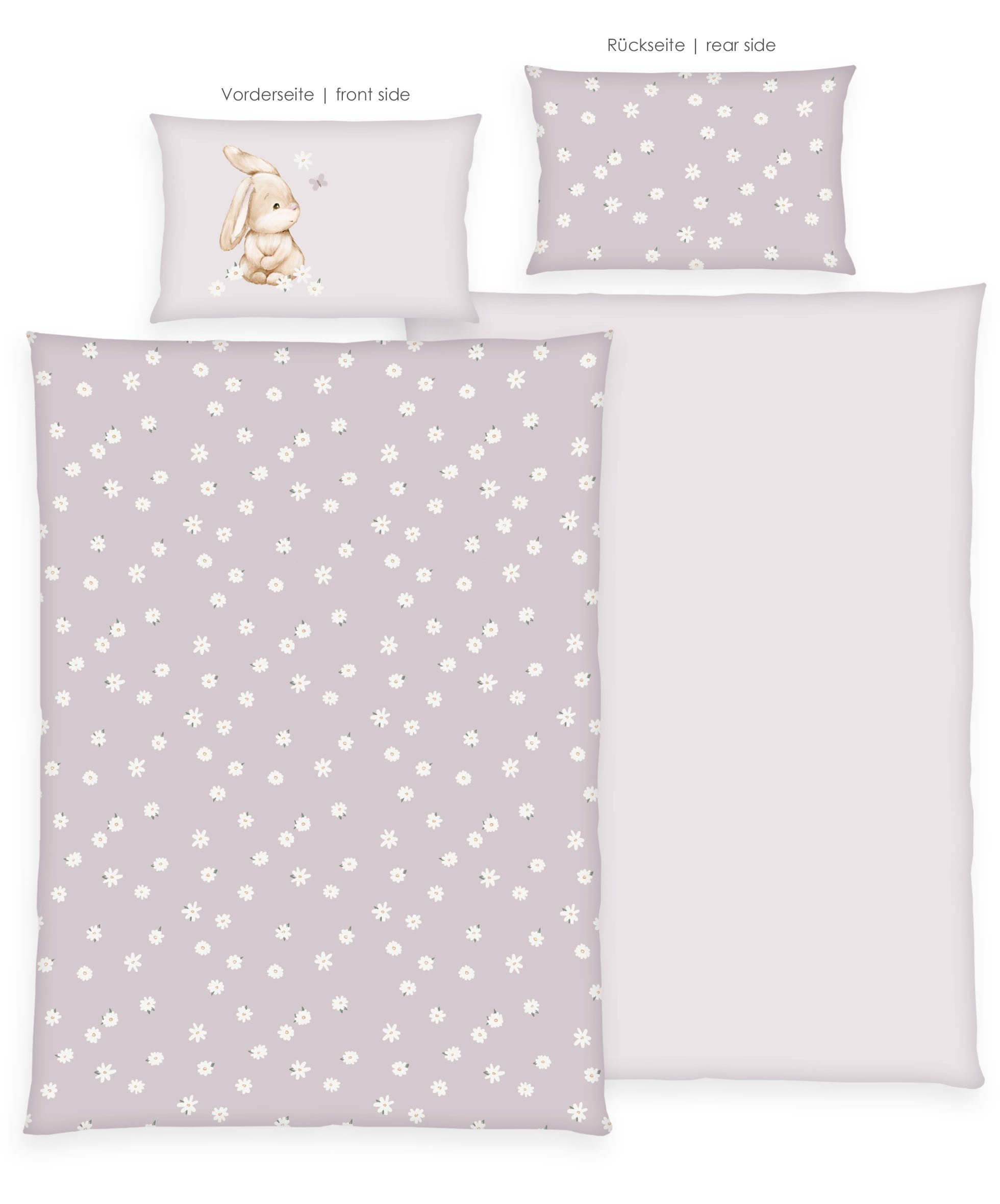 Baby Best Babybettwäsche BabyBest Flower Bunny, günstig online kaufen
