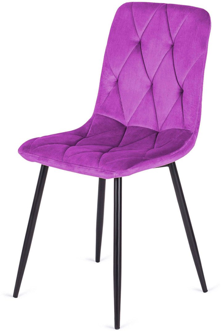 GTM Design 4-Fußstuhl Modern Polster Küchenstühle günstig online kaufen