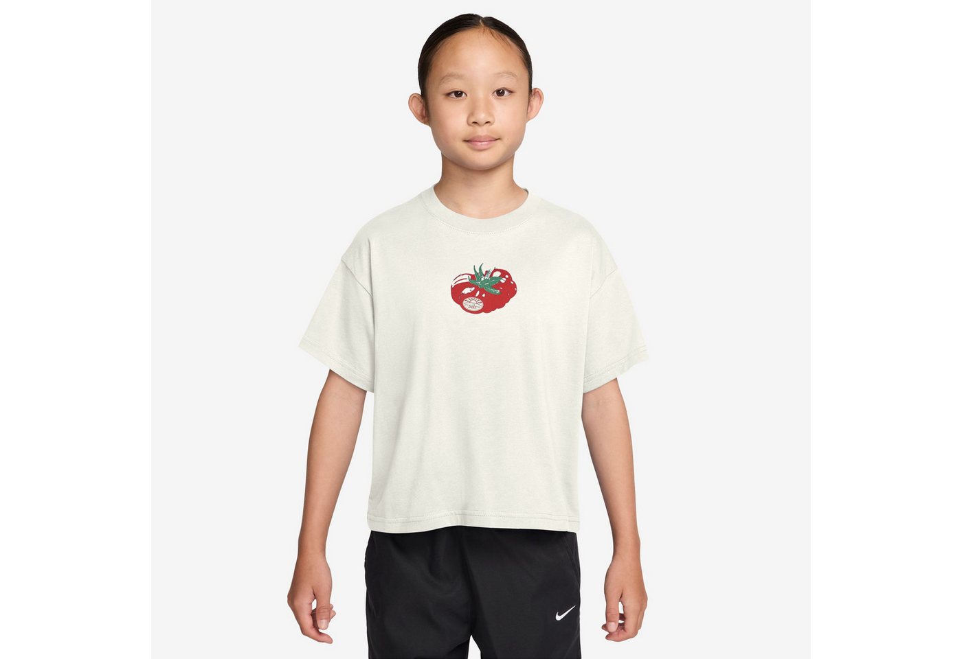 Nike Sportswear T-Shirt G NSW TEE OC BOXY TOMATO für Mädchen und Jugendliche