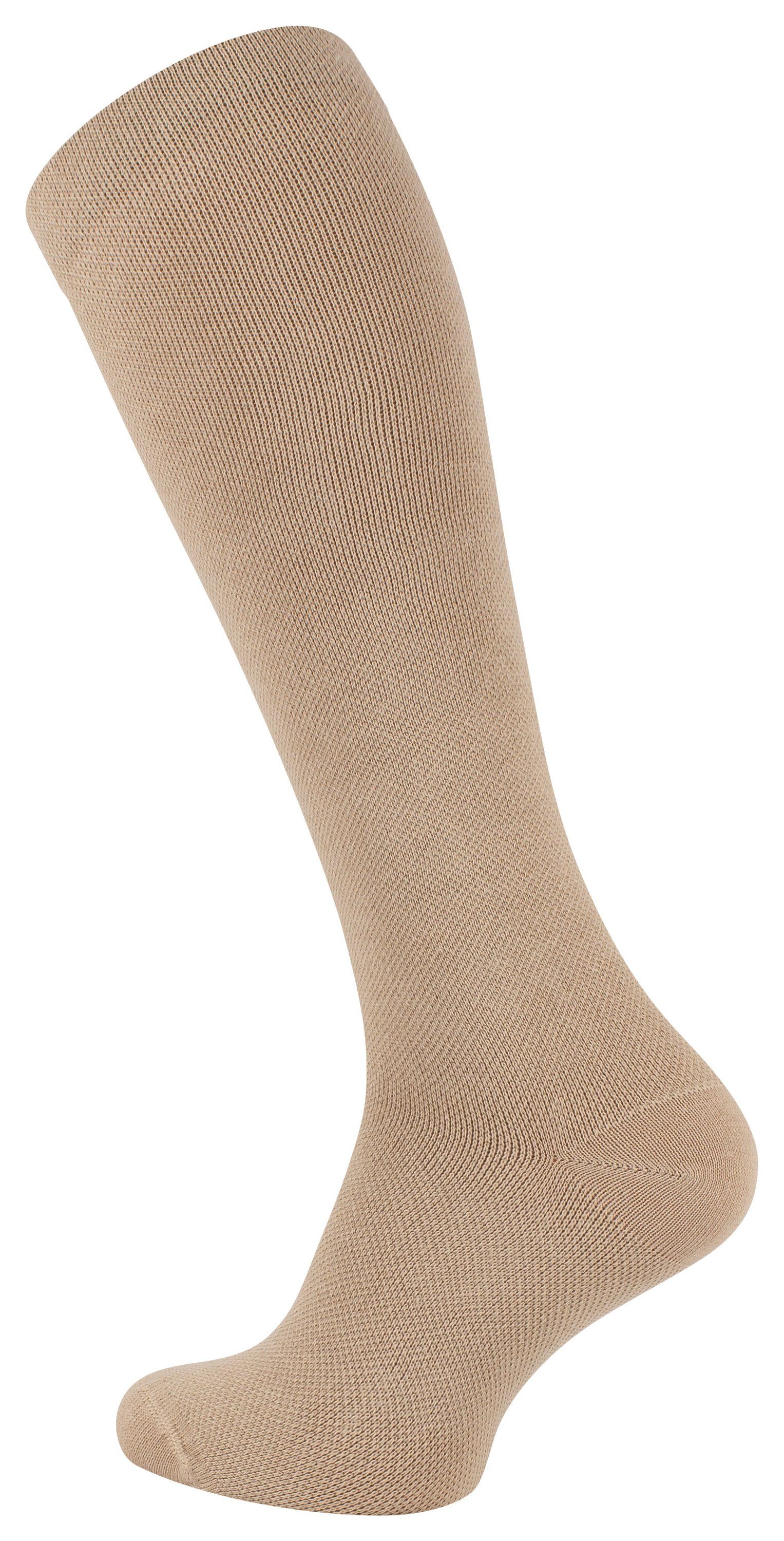 Cotton Prime® Kniestrümpfe Kompressionsstrümpfe mit Kompressionseffekt – Bild 4 von 4