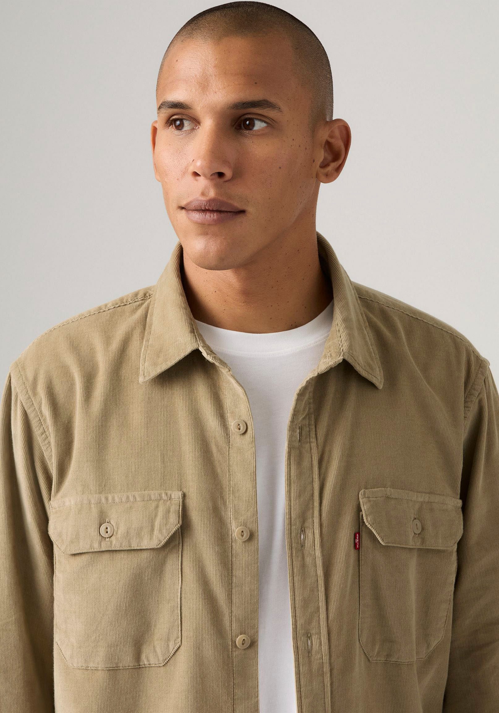 Levi's® Langarmhemd JACKSON WORKER