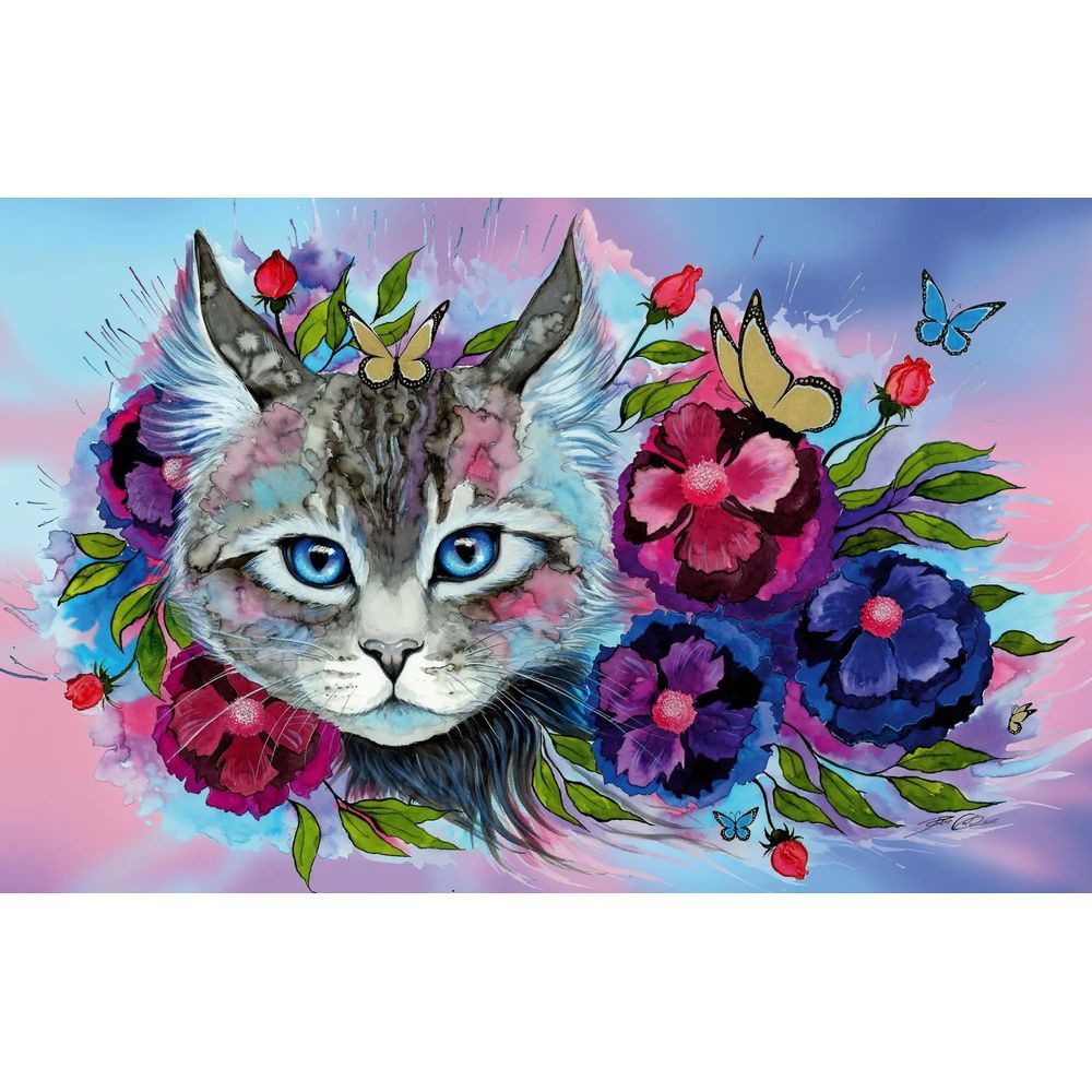 Ravensburger Puzzle Ravensburger Puzzle Moment 12960 Cateye - 200 Teile Puzzle für..., 200 Puzzleteile