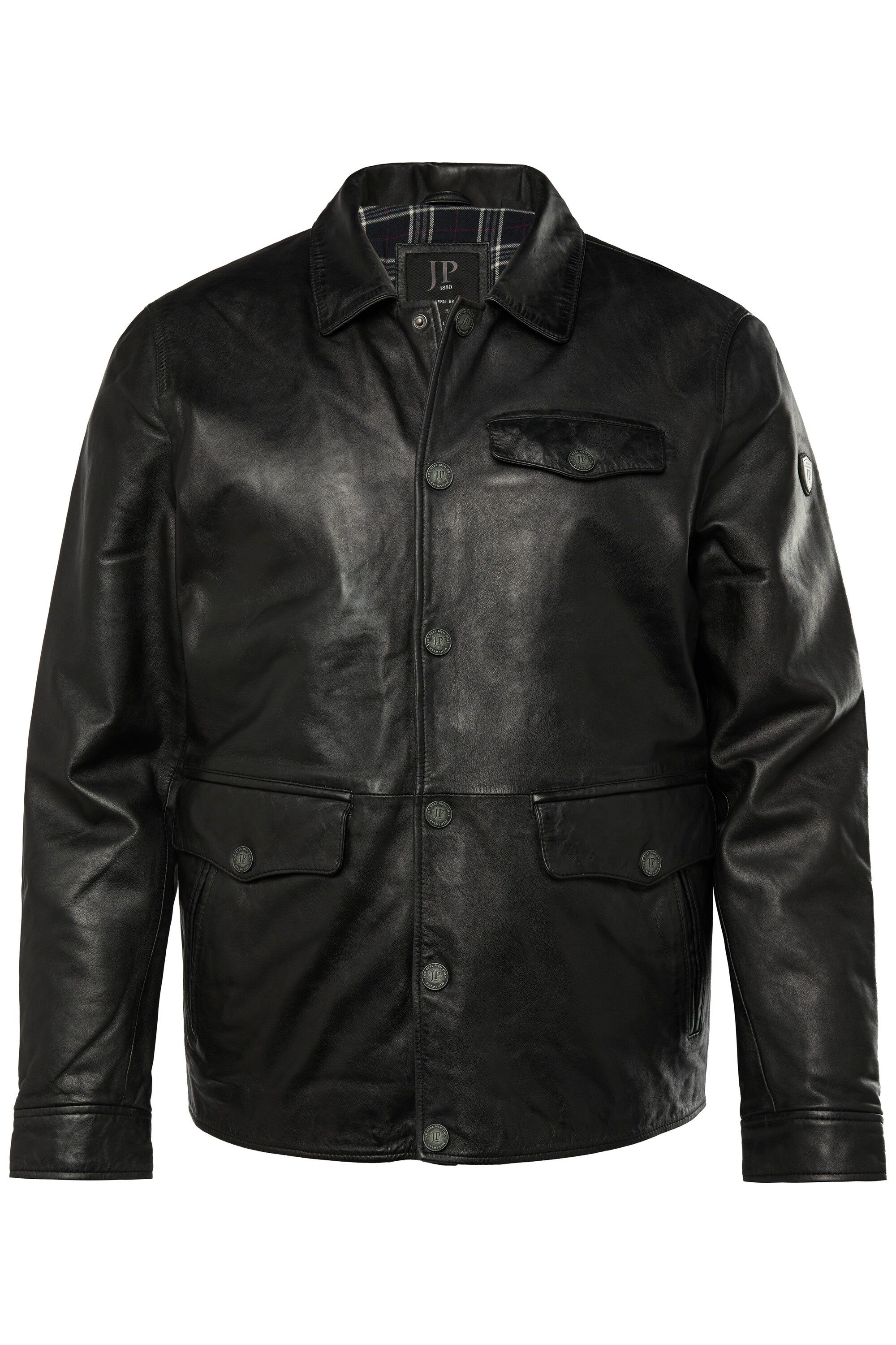 JP1880 Lederjacke JP1880 Lederjacke Leder feinstes Lammnappa günstig online kaufen