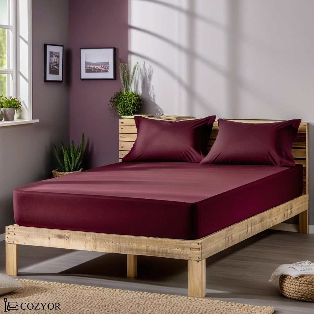 Cozyor Spannbettlaken 2er Set weich 90x190, günstig online kaufen