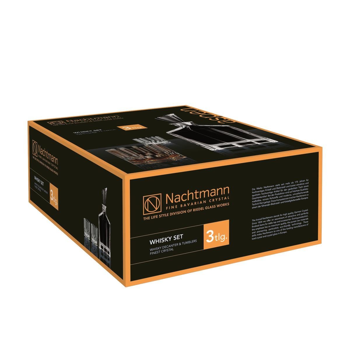 Nachtmann Aspen Kristallglas Set Whisky 3tlg., Gläser-Set Nachtmann