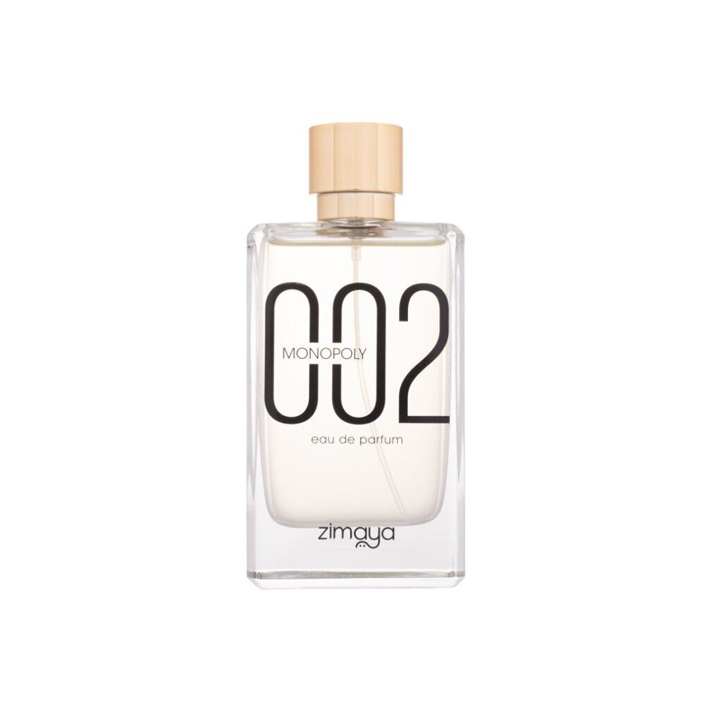 Zimaya Körperpflegeduft Monopoly 002 - EDP - Inhalt: 100 ml