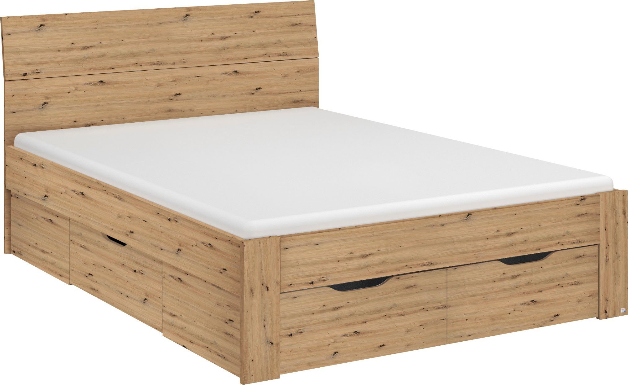 rauch Bett Flexx, inklusive Schubkästen