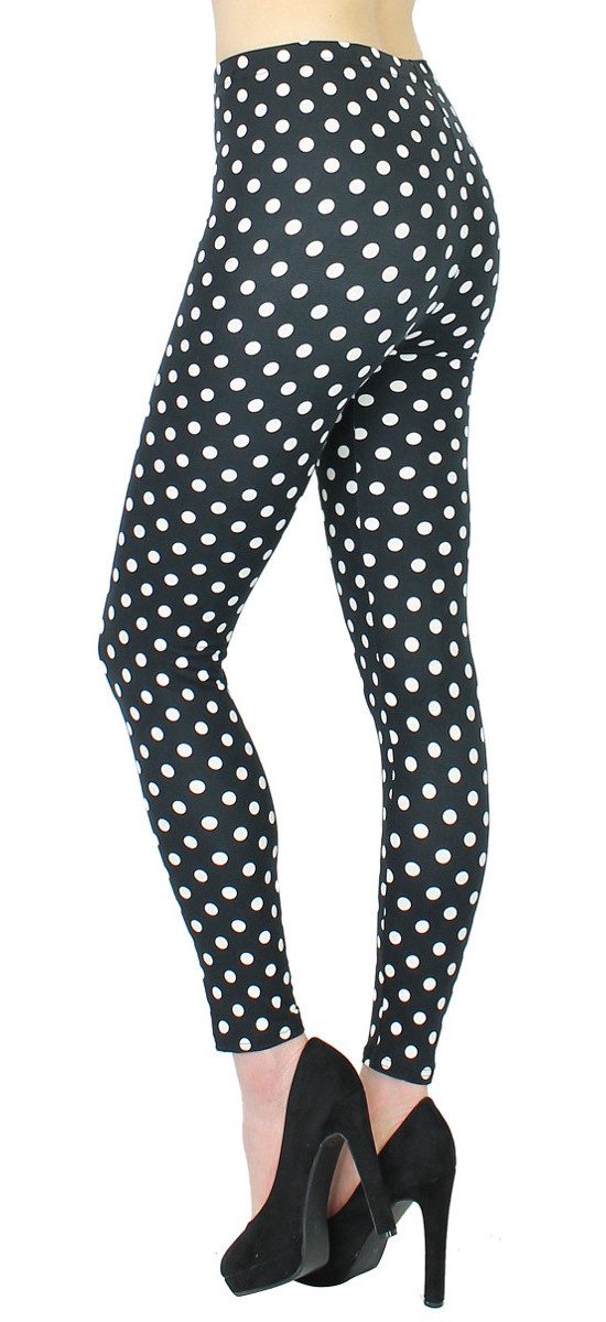 dy_mode Leggings Damen Leggings Sternen Muster günstig online kaufen