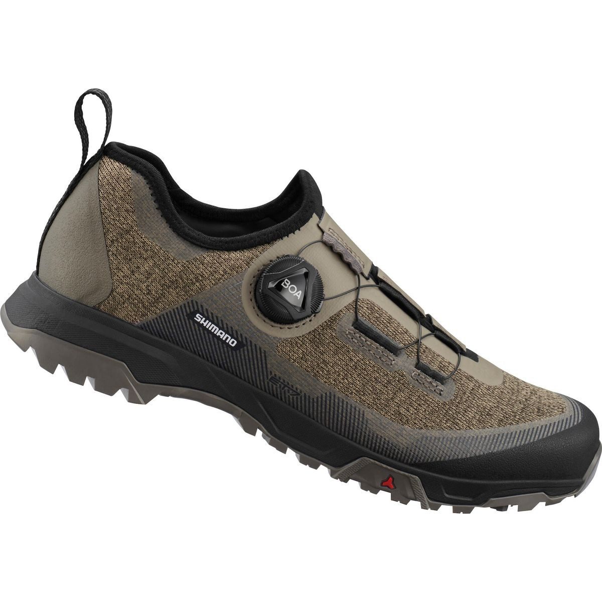 Shimano ET701W Fahrradschuh Innovative Fahrradschuhe mit BOA® Verschluss, wasserabweisender