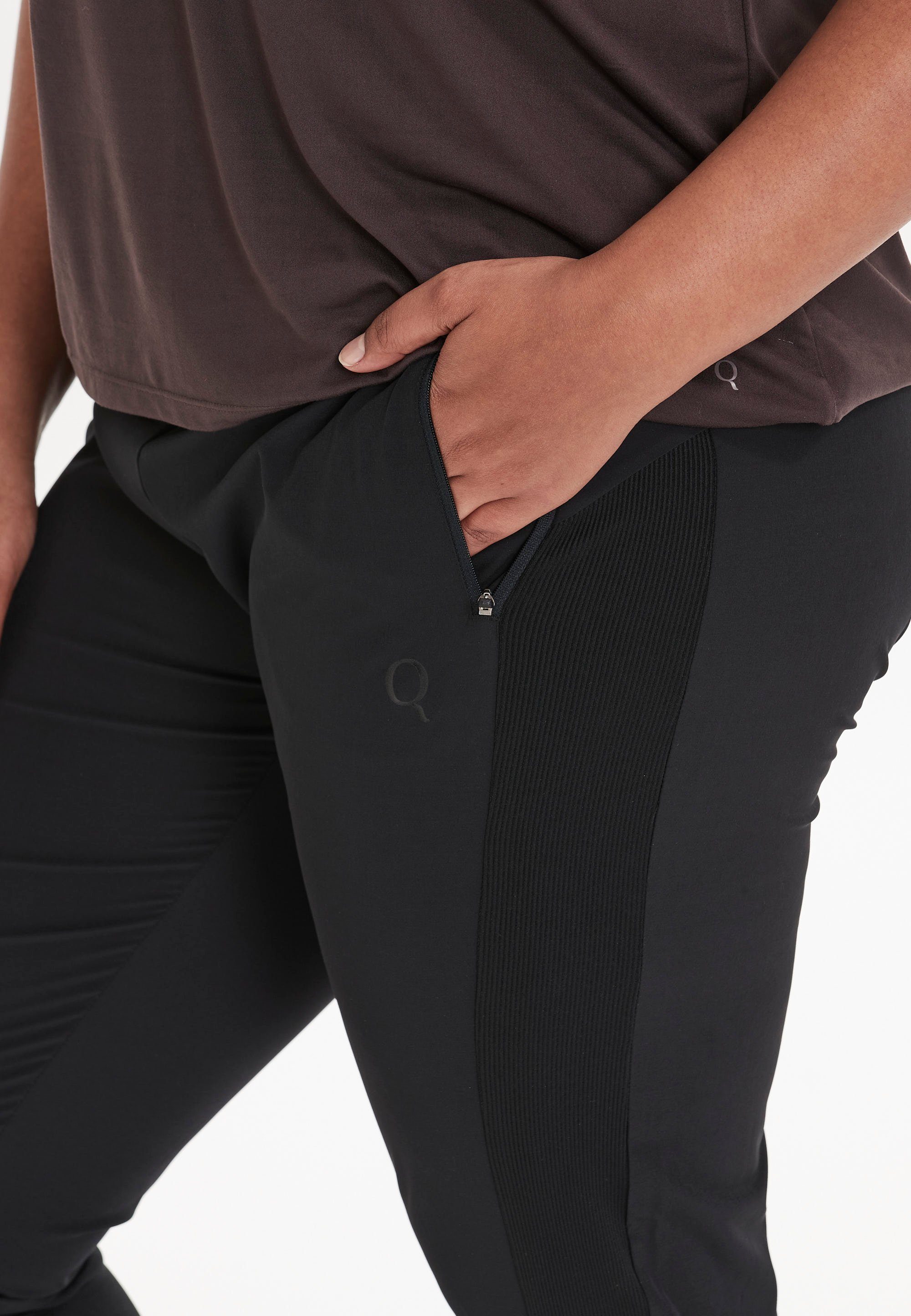 Endurance Lauftights Bund mit by ISABELY breitem schwarz Q