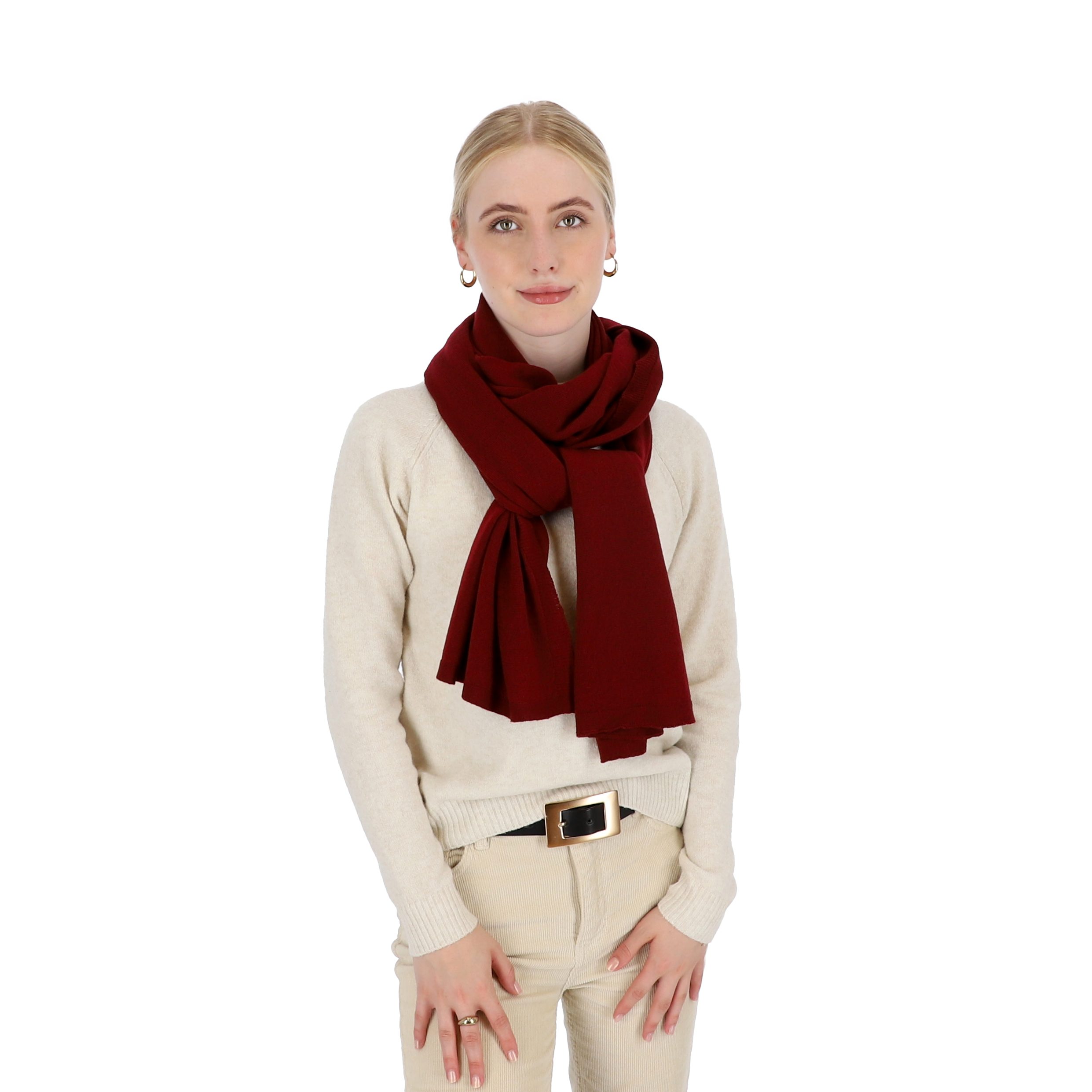 Modeschal Feinstrickschal