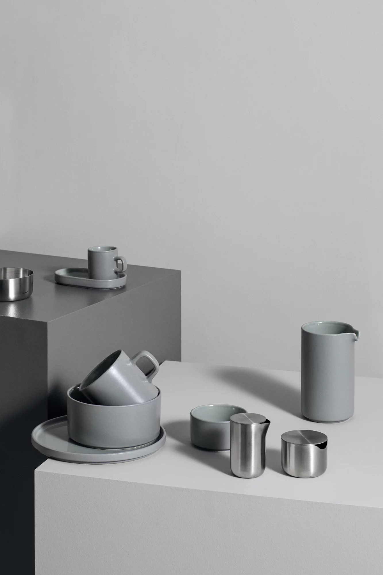 blomus Espressotasse Blomus -Pilar- Set 2 Espressotassen, Keramik