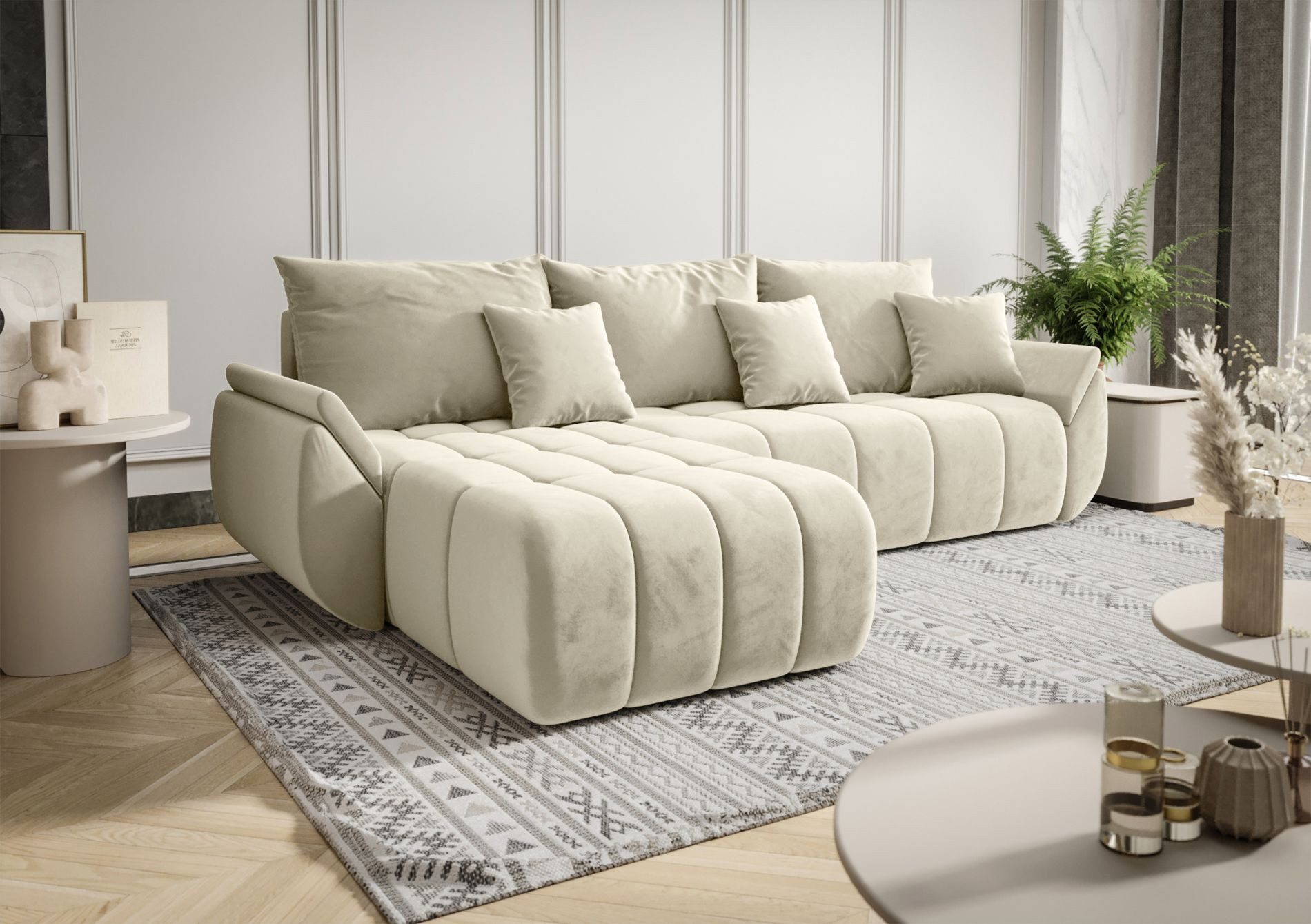 Selsey Ecksofa ROMULDI, Ecksofa mit Schlaffunktion, günstig online kaufen