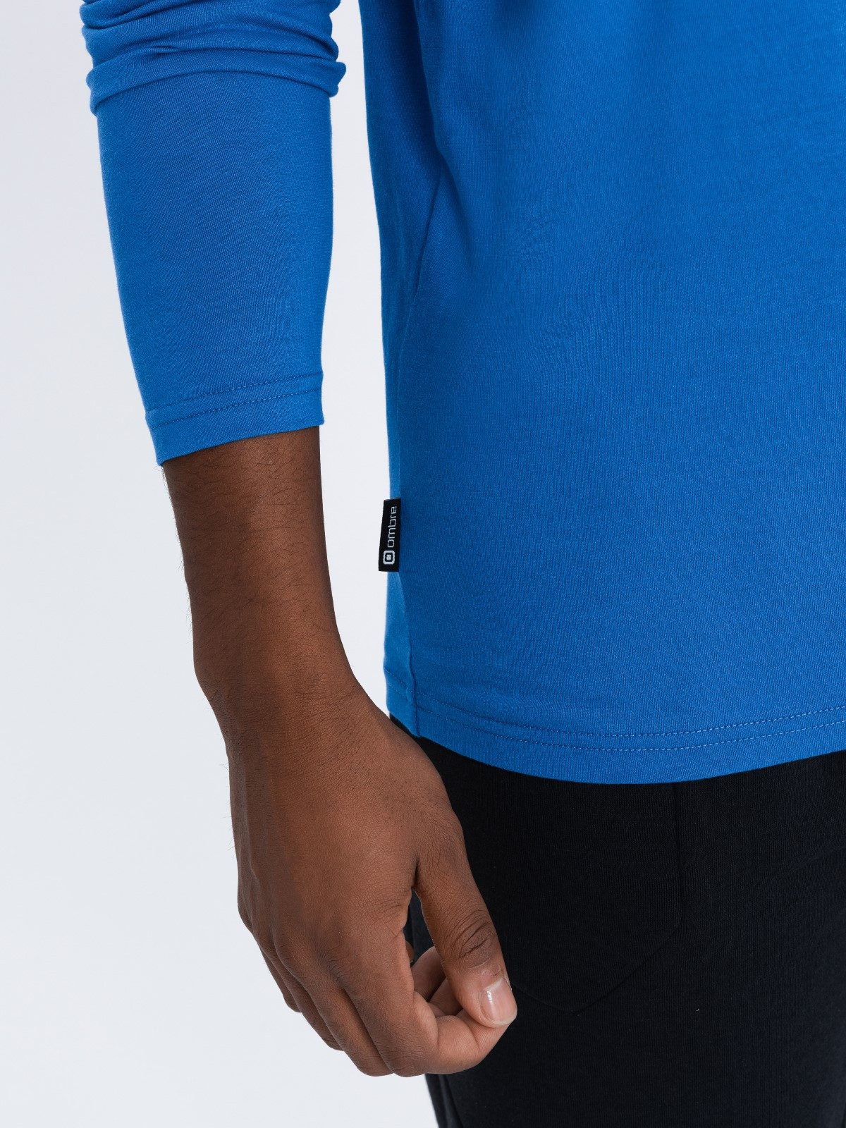 OMBRE Longsleeve Herren- Longsleeve Basic