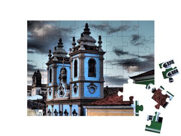 puzzleYOU Puzzle Salvador de Bahia, 48 Puzzleteile, puzzleYOU-Kollektionen