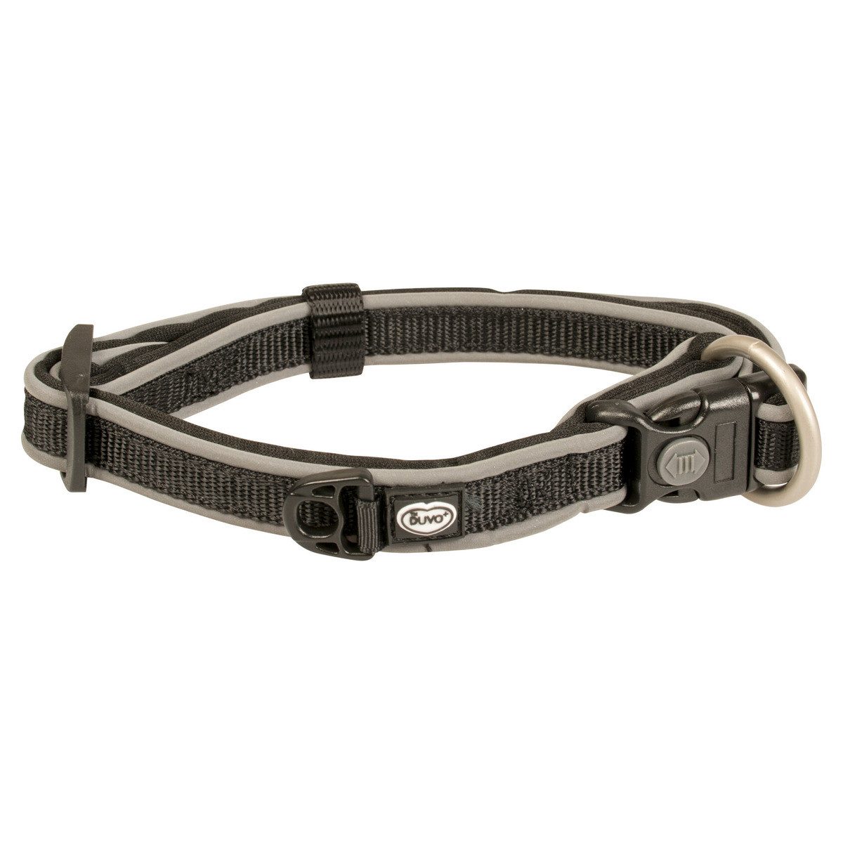 DUVO+ Hunde-Halsband West Halsband Nylon schwarz