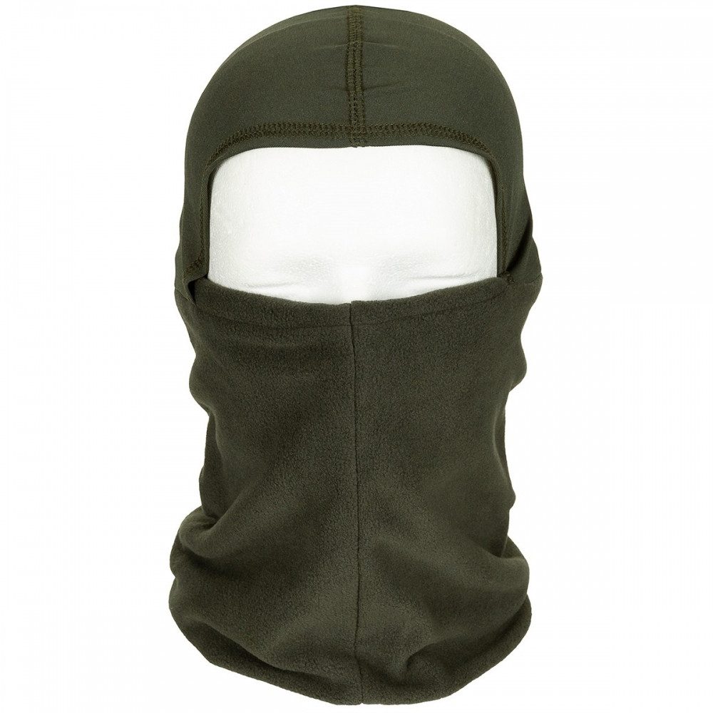 MFH Sturmhaube MFH Rundschal mit Fleece-Kopfteil für kalte Tage. Hochwertiger Fleece-Material, angenehm warm und komfortabel