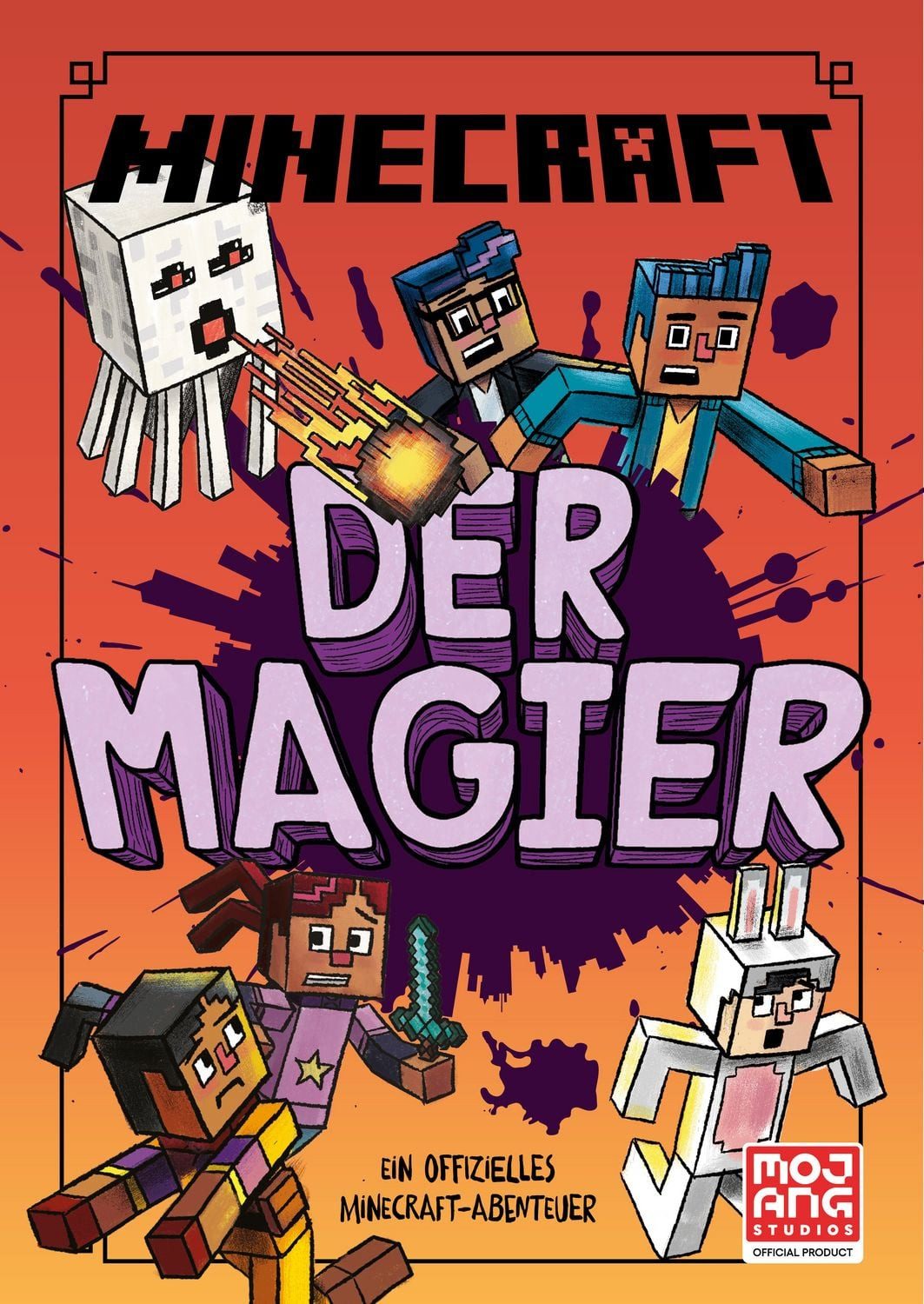 Kinderbuch Minecraft, Der Magier Ein offizielles Minecraft-Abenteuer, Abenteuerl Nick Eliopulos, Minecraft