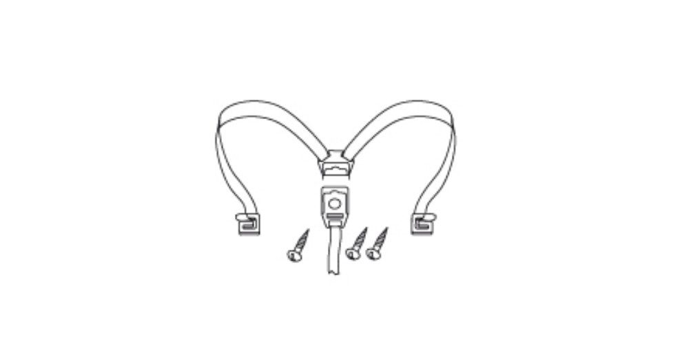 SHAD Topcase SH49 & SH50 FLEXIBLE STRAP