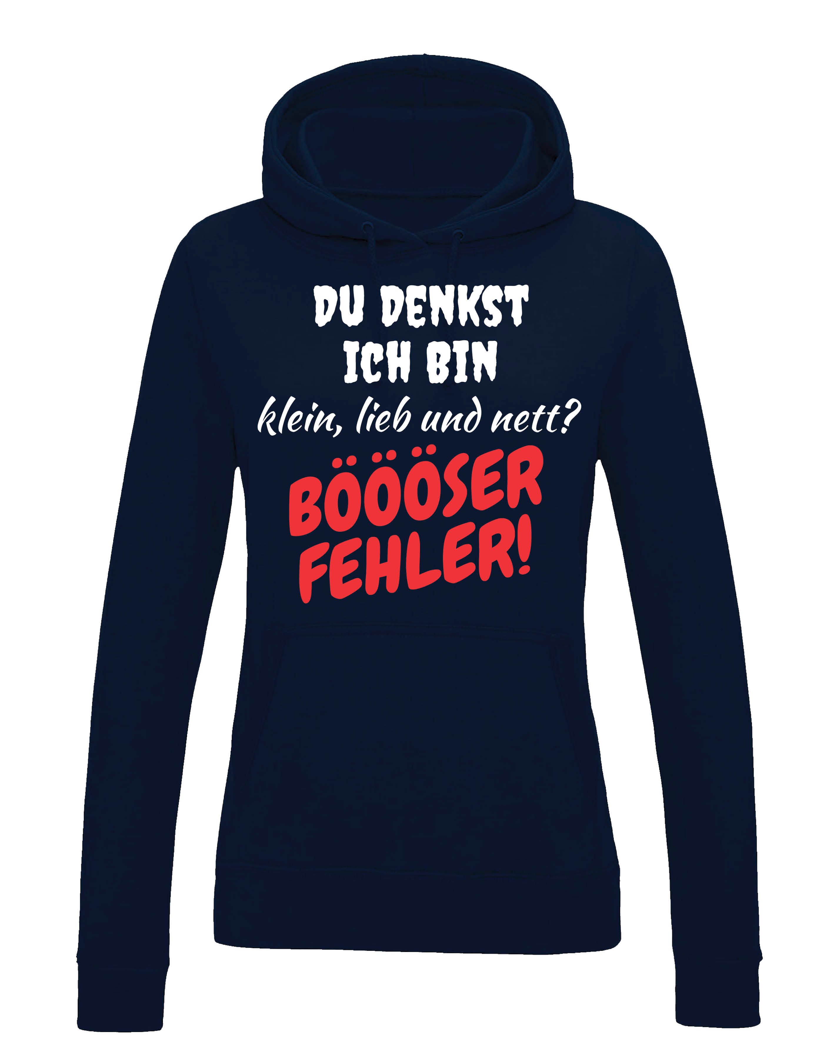 Youth Designz Kapuzenpullover "Böser Fehrler" Damen günstig online kaufen