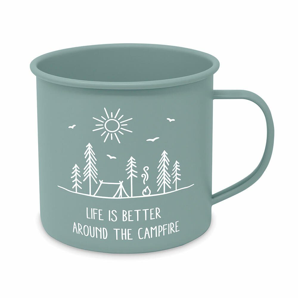 PPD Tasse Pure Campfire 350 ml, Metall
