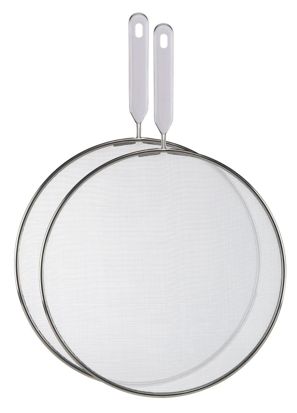 Haushalt International Back-Set Haushalt International Pfannenspritzschutz 2-tlg. Maße: ca. Ø: 25 und – Bild 2 von 4