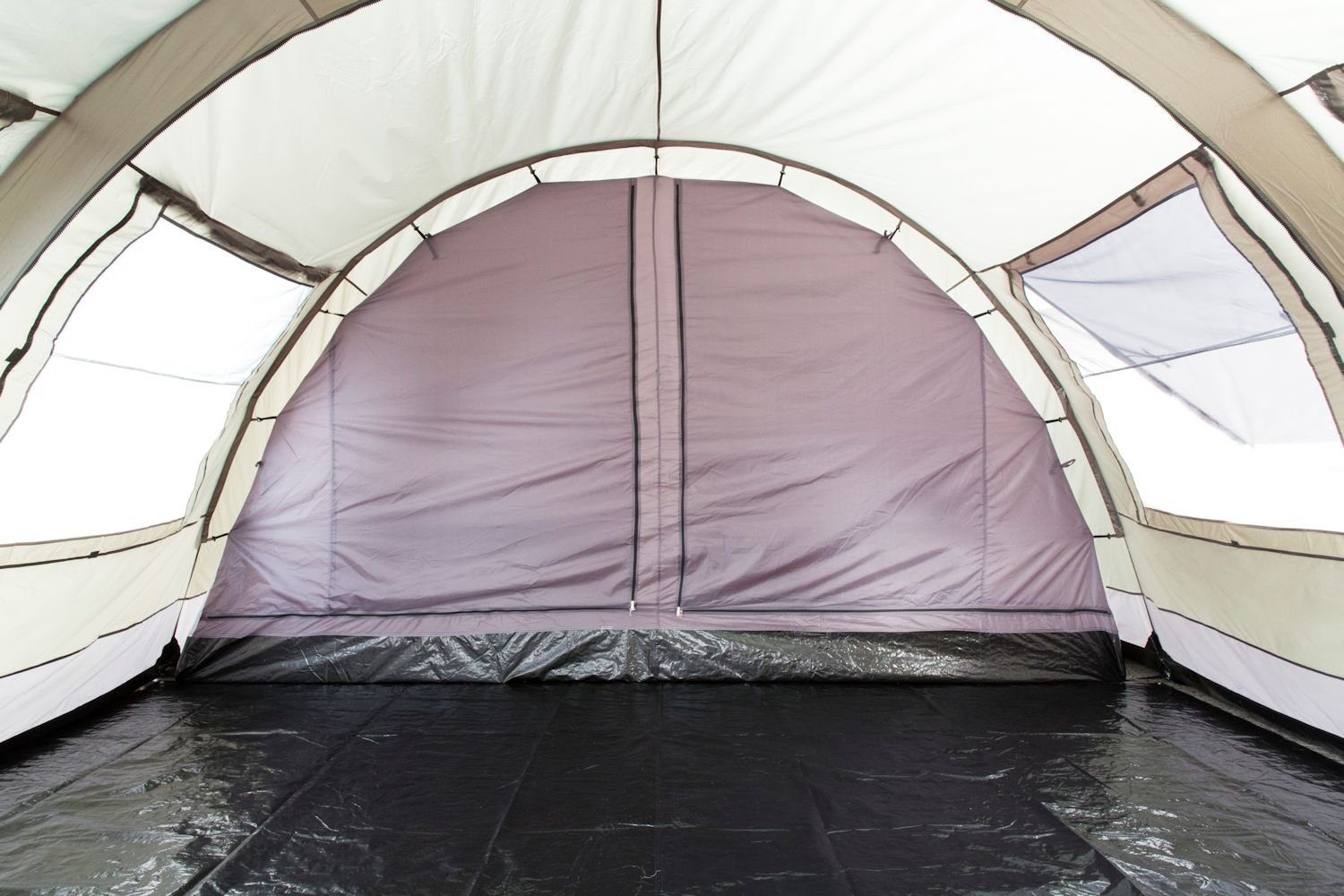 CampFeuer Tunnelzelt 5000 Zelt Wassersäule, Personen, 6 6 für Tunnelzelt Personen: mm Oliv/Grau, Relax6
