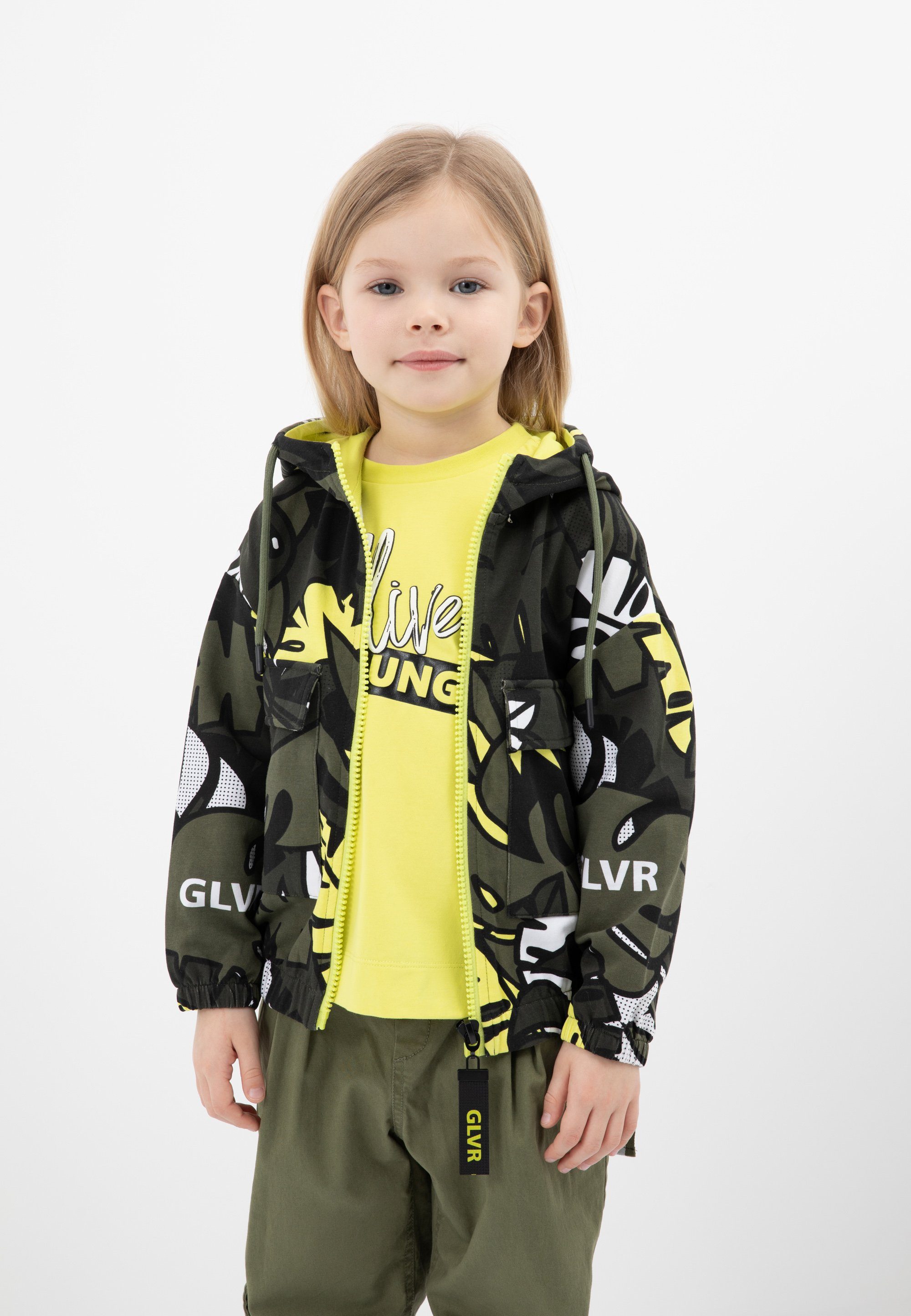 Gulliver Outdoorjacke mit floralem Allover-Print | Jacken