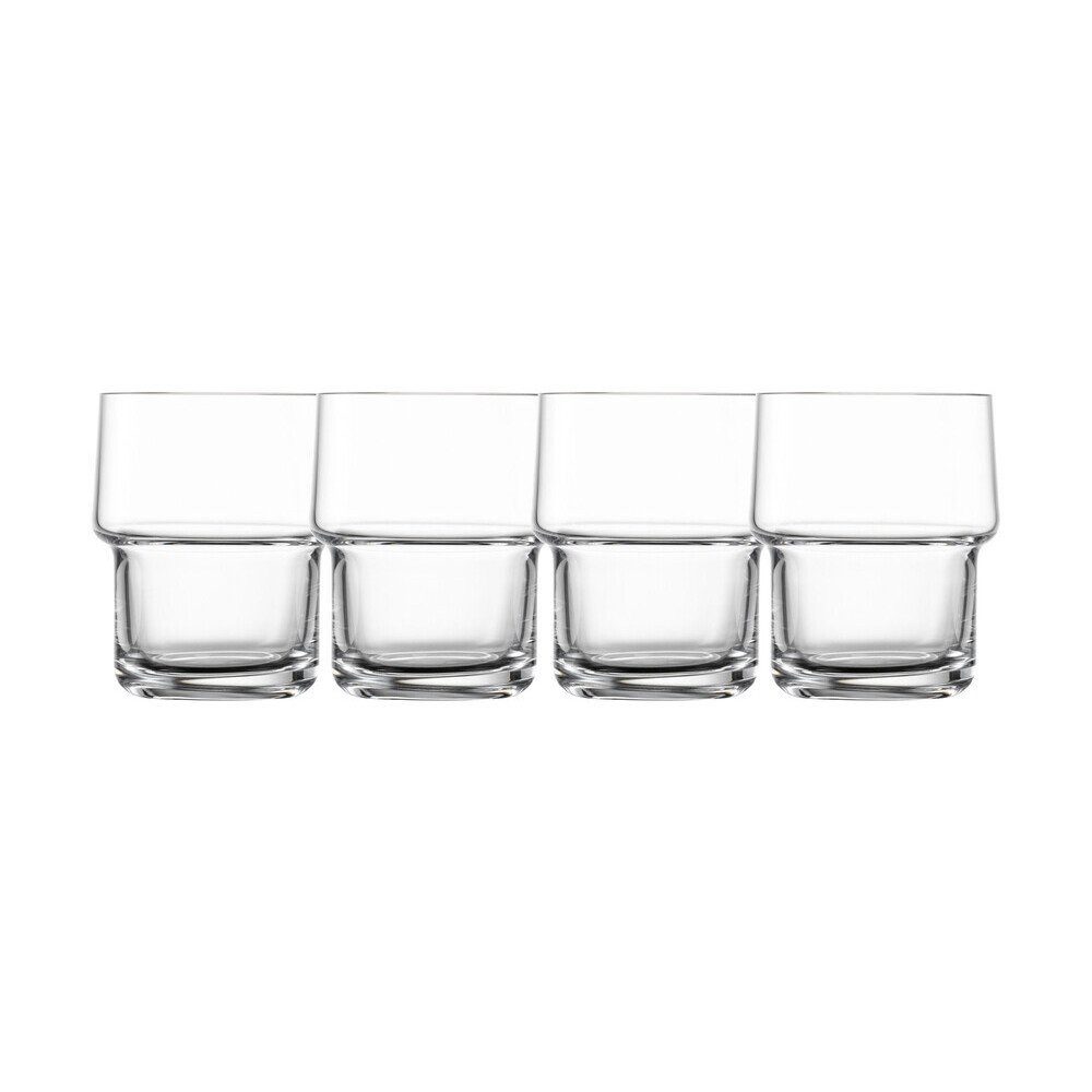 Zwiesel Glas Whiskyglas Click Whiskyglas 4er-Set, 4-tlg., Tritan®-Kristallglas, Click Whiskyglas, 4-tlg., Ø8,3cm, Tritan®-Kristallglas, klar