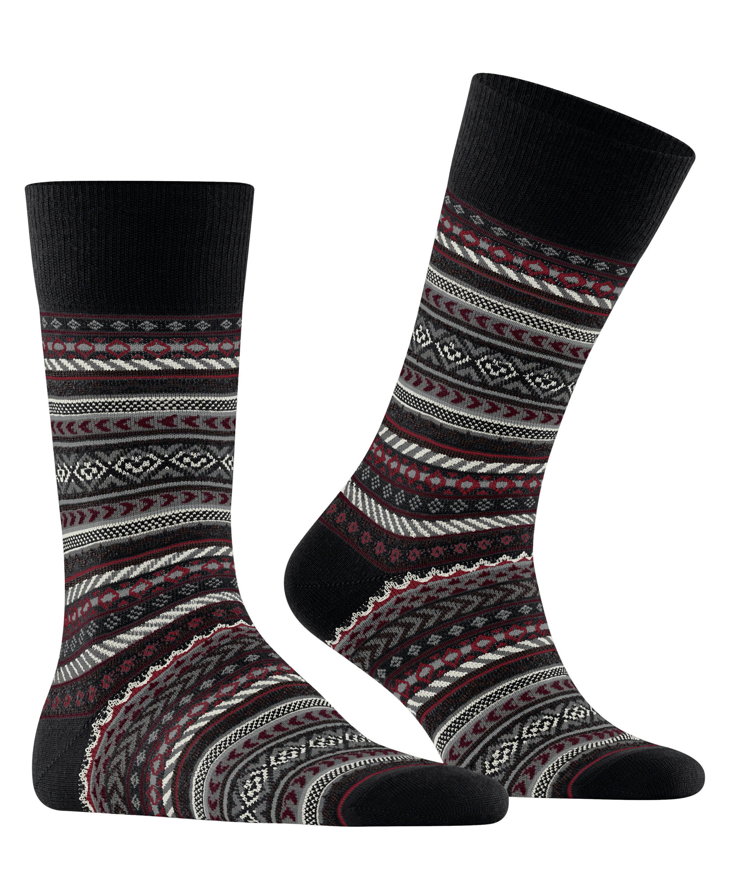 Burlington Socken Fair Isle (1-Paar) günstig online kaufen