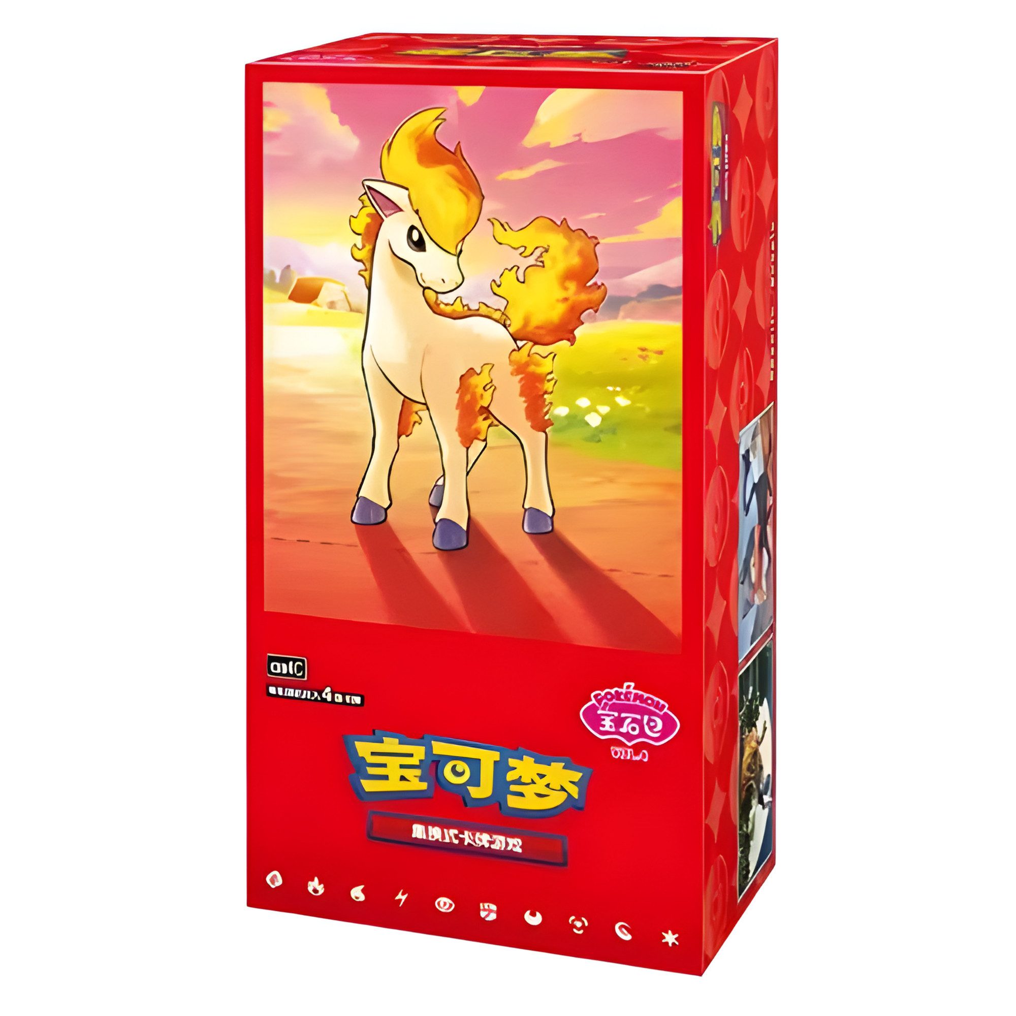 The Pokémon Company Sammelkarte Pokémon Gem Pack Booster Box CHN Vol. 1–5 Sammelkarten