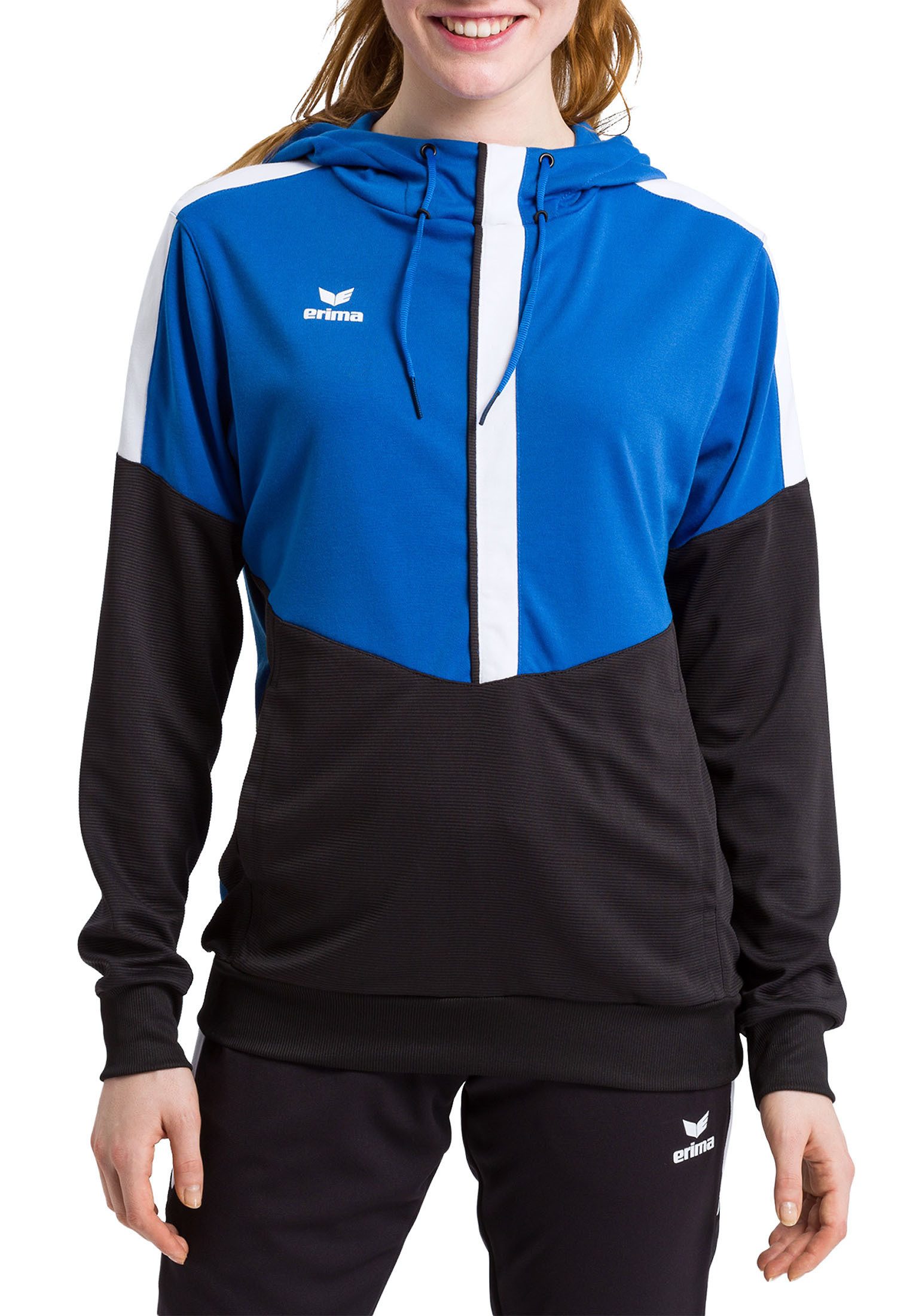 Erima Hoodie Damen Squad Kapuzensweat (1-tlg) günstig online kaufen