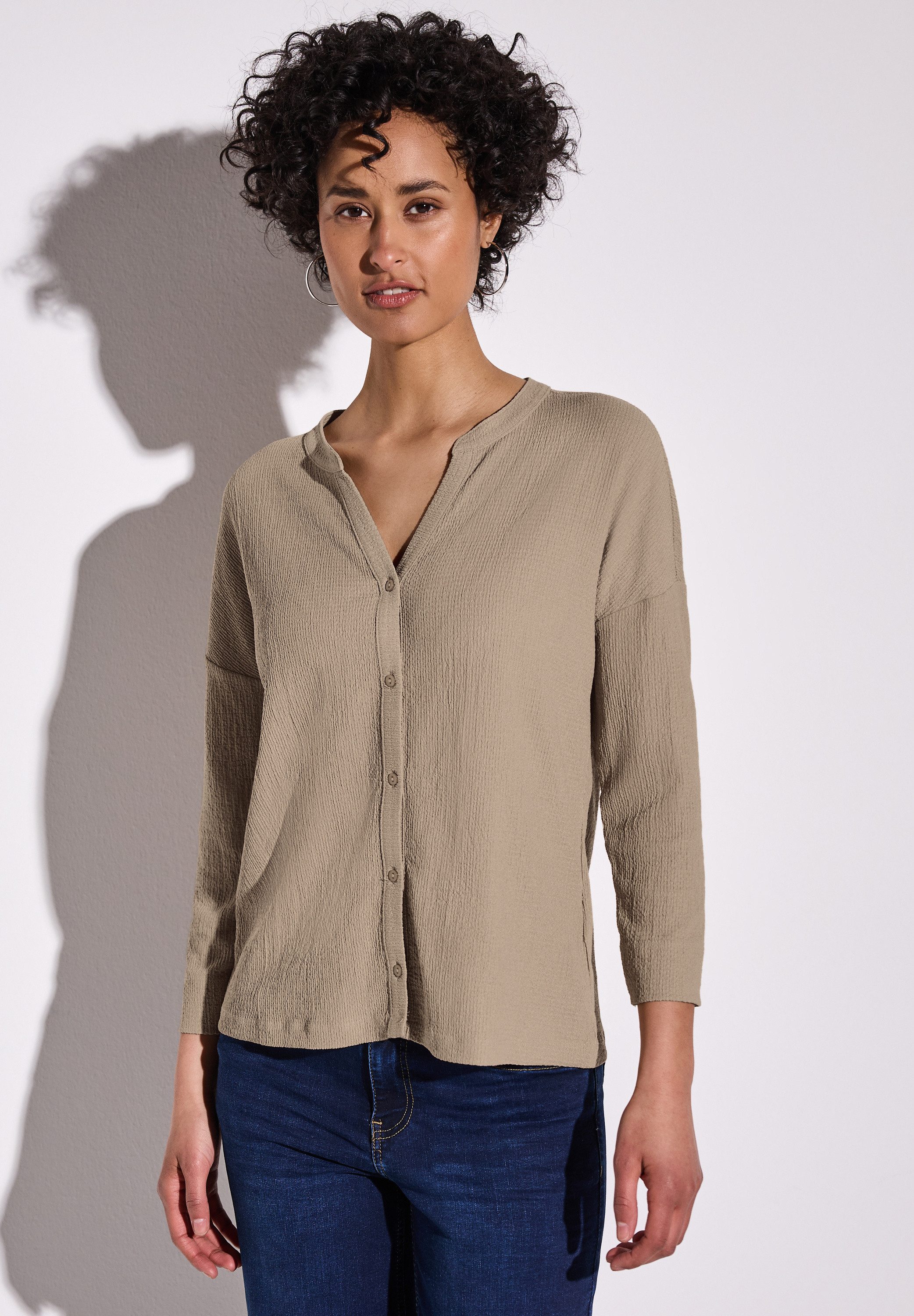 STREET ONE Cardigan mit Knopfleiste günstig online kaufen