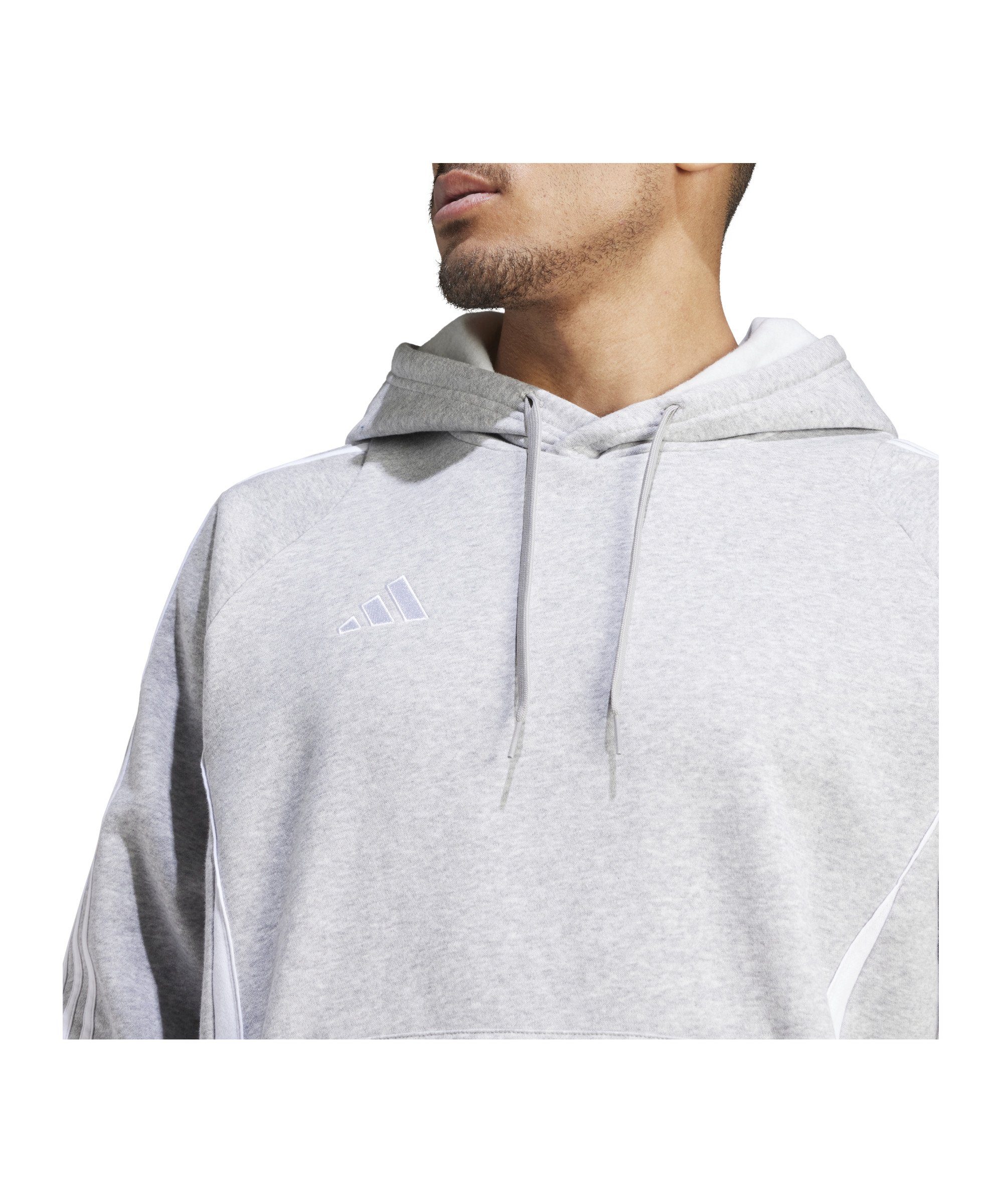 adidas Performance Sweatshirt adidas Performance Tiro 24 Hoody Baumwolle – Bild 4 von 5