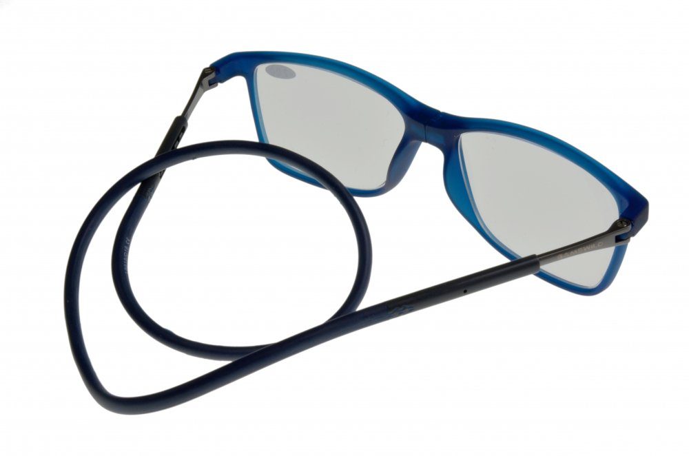 Gamswild Lesebrille GAMSSTYLE +1,0 +1,5 +2,0 +2,5 dpt Magnetlesebrille Unisex Lesehilfe, Lesebrille in braun, grau, blau