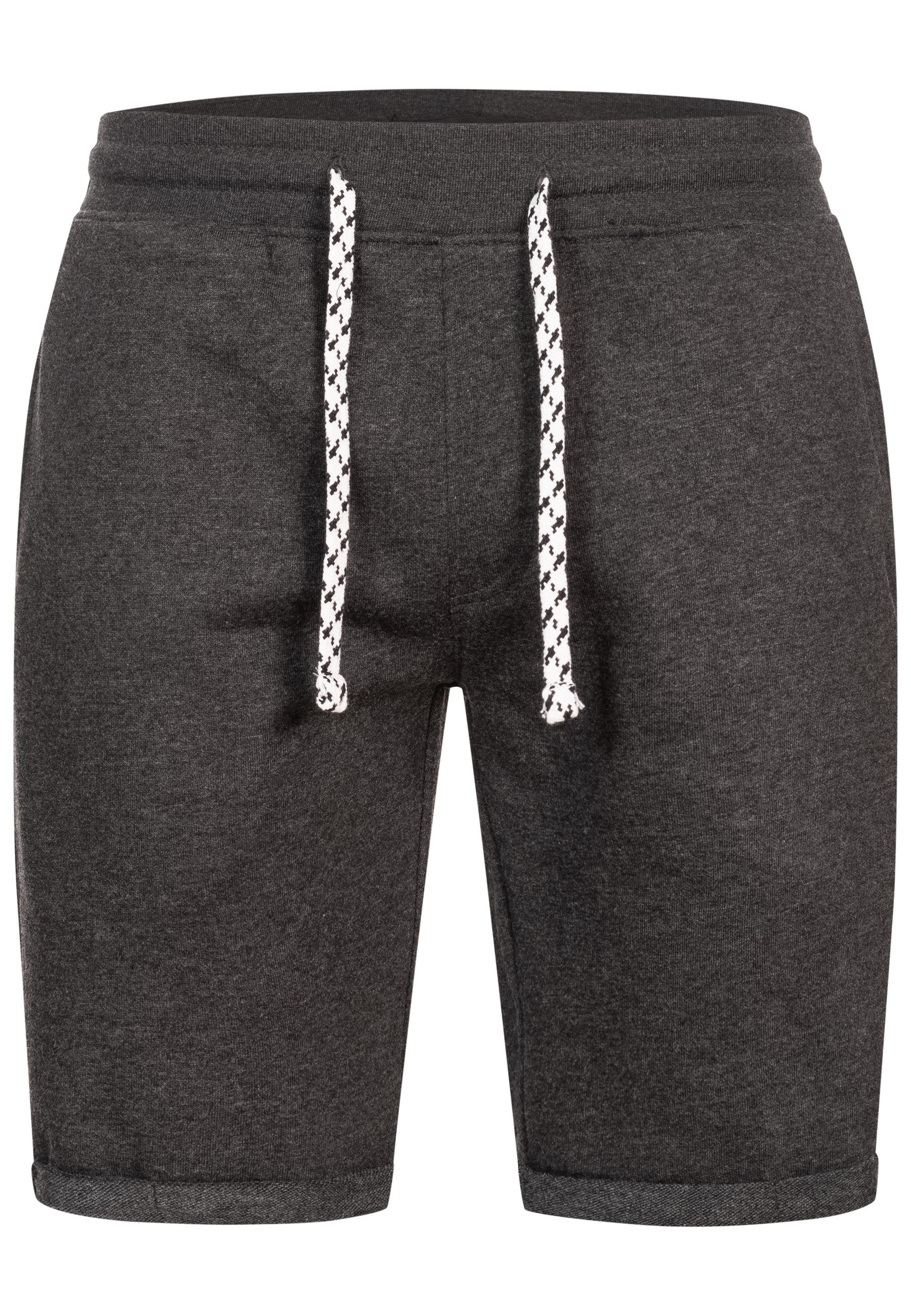INDICODE Sweatshorts Herren Aldrich Sweat Shorts Herrenshorts elastischer Bund mit Kordelzug – Bild 2 von 5
