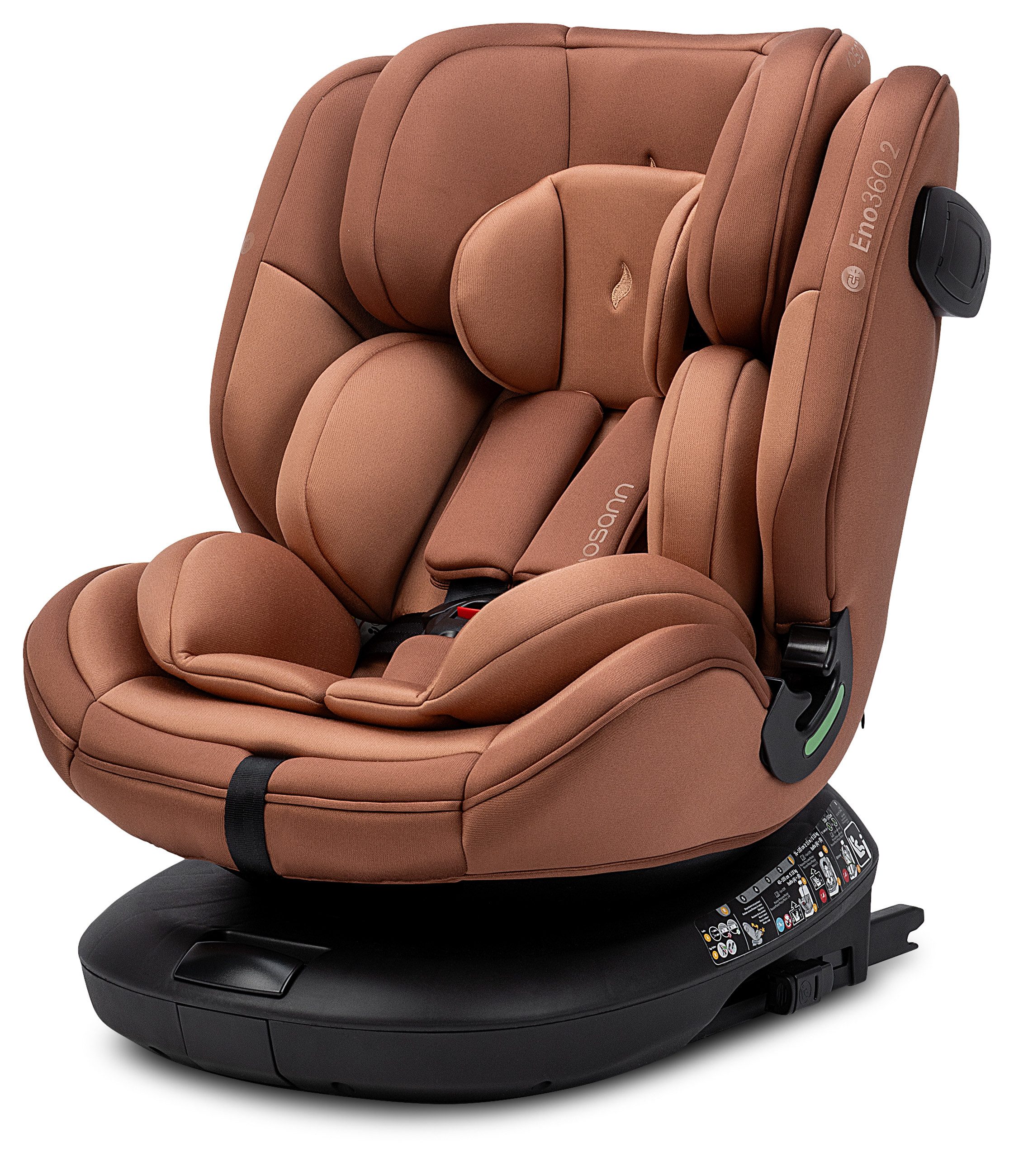 Osann Autokindersitz Eno360, ab: Geburt, bis: 12 Jahre, ab: 40 cm, bis: 150 cm, sicherer 360°Kindersitz: reboard bis 4 Jahre, verwendbar von 40-150 cm