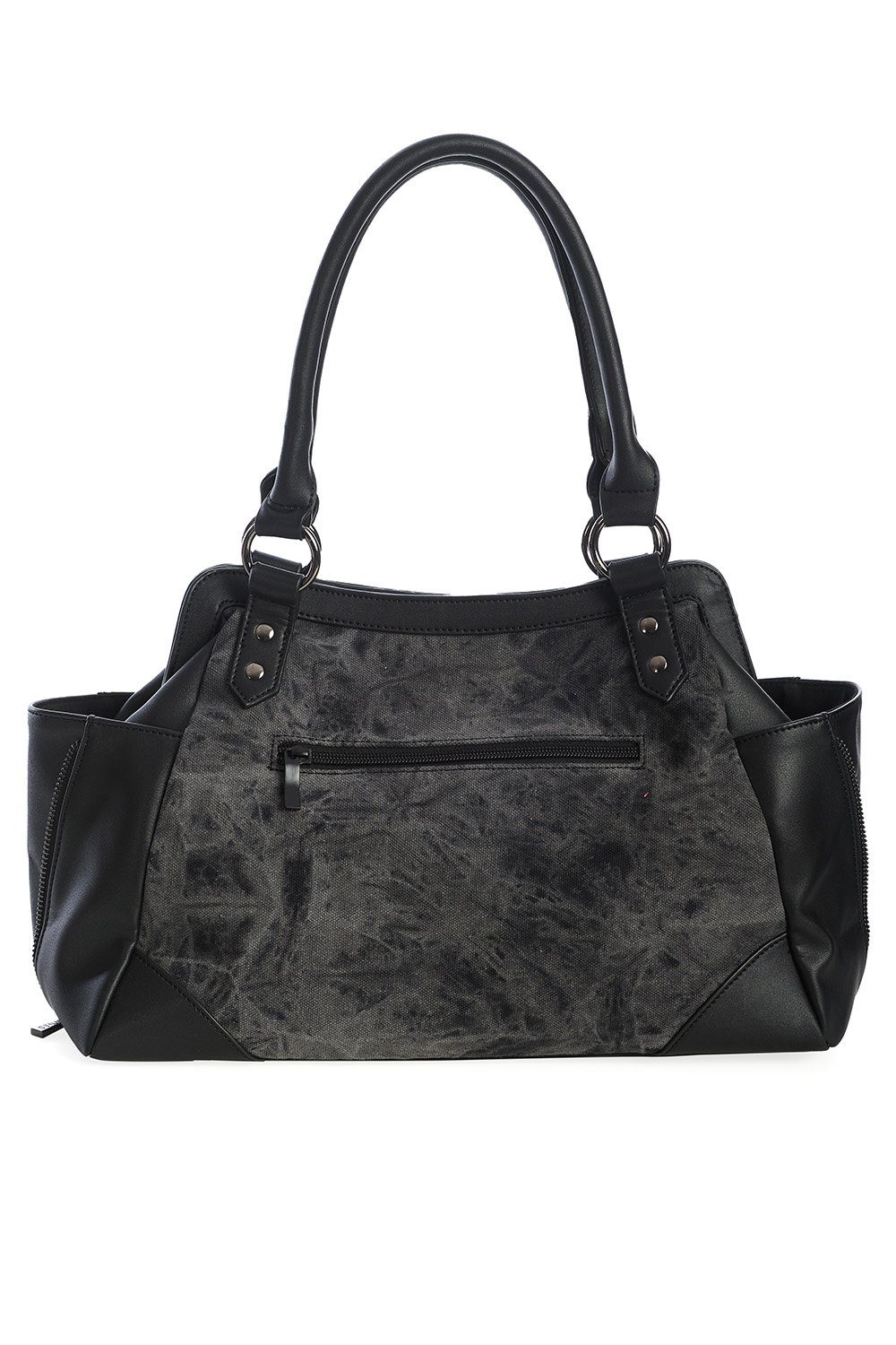 Banned Handtasche Chadelier, Gothic Laternen Print