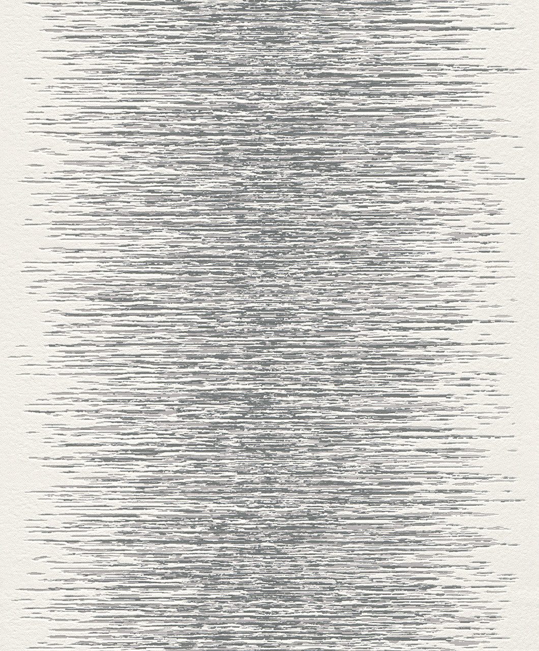 Rasch Vliestapete 3D-Optik - Vliestapete Weiß Silber, Wischoptik, 3D-Optik, Metalloptik, (1 Rolle, 1 St., 10,05 m x 0,53 m), gute Lichtbeständigkeit, feucht abwischbar, restlos abziehbar