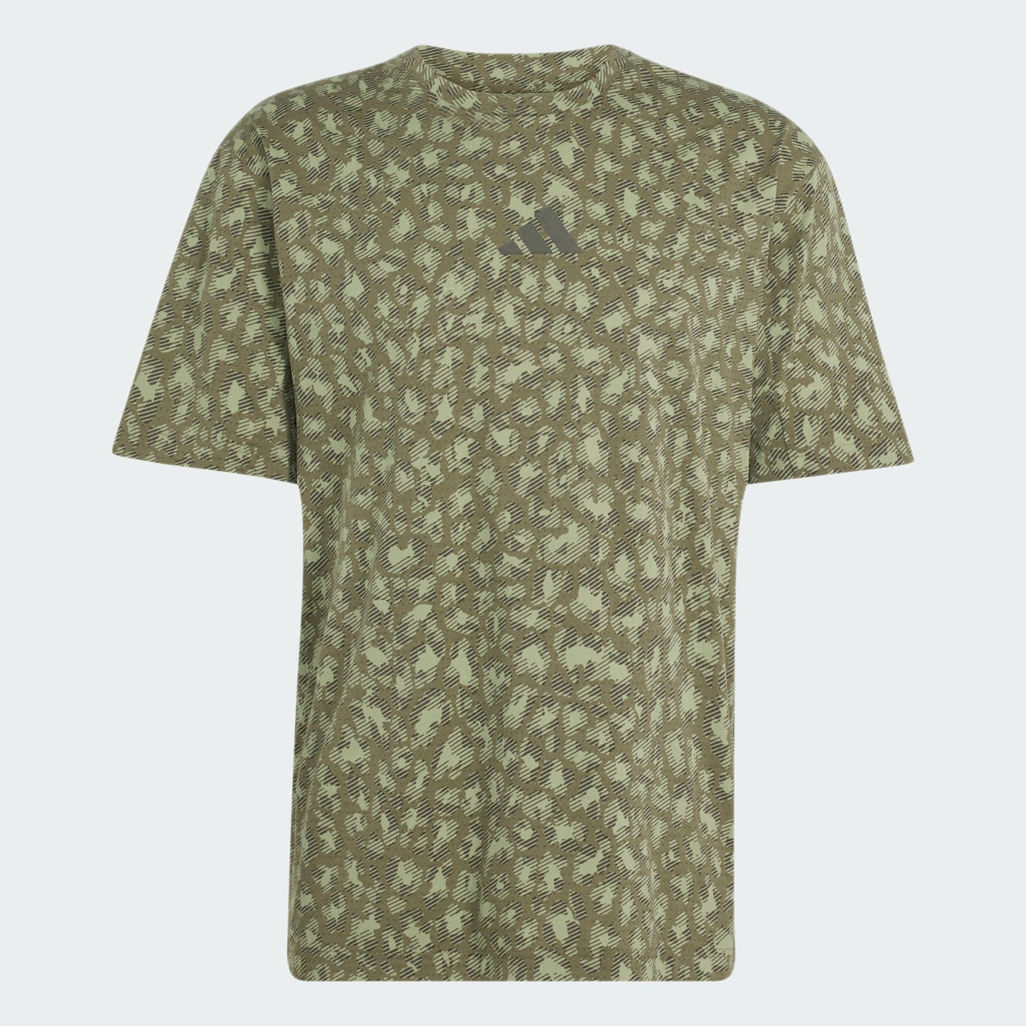 adidas TERREX T-Shirt TERREX XPLORIC CLIMACOOL+ TRAIL T-SHIRT, PRINT (1-tlg)