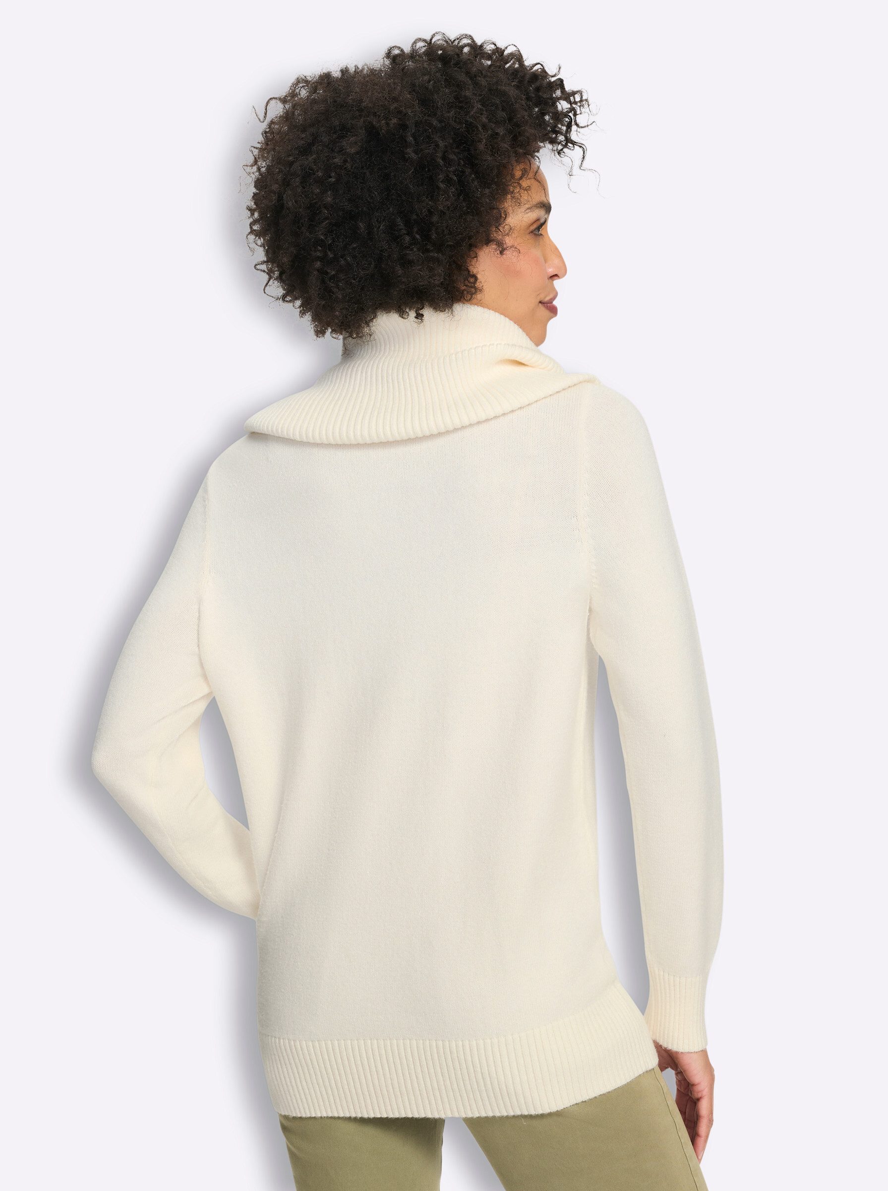 heine Strickpullover Pullover Langarm Feinstrick