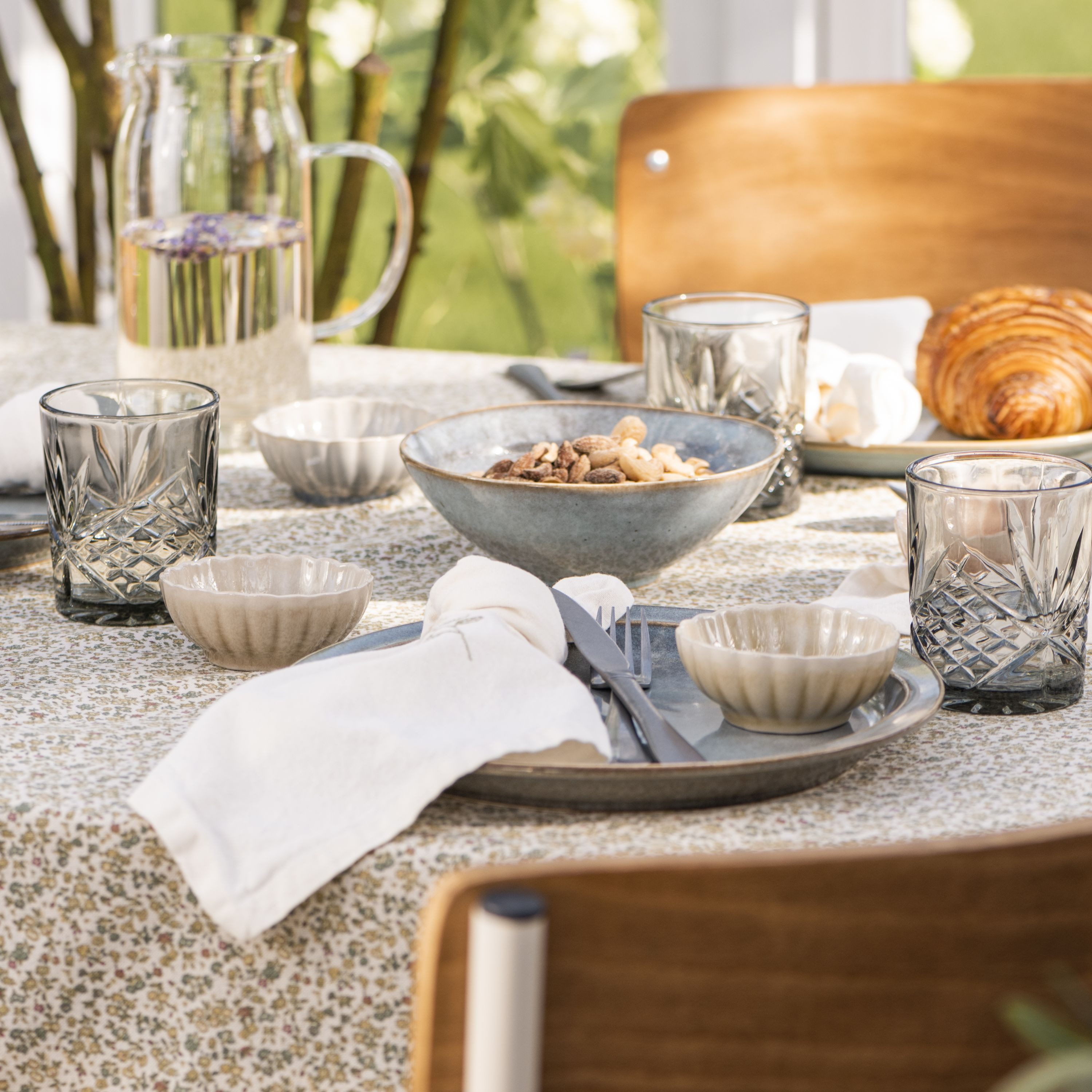 Ib Laursen Servierschale Ib Laursen - 4er Set Schalen Dipschalen Snackschalen Dessertschale D, Keramik