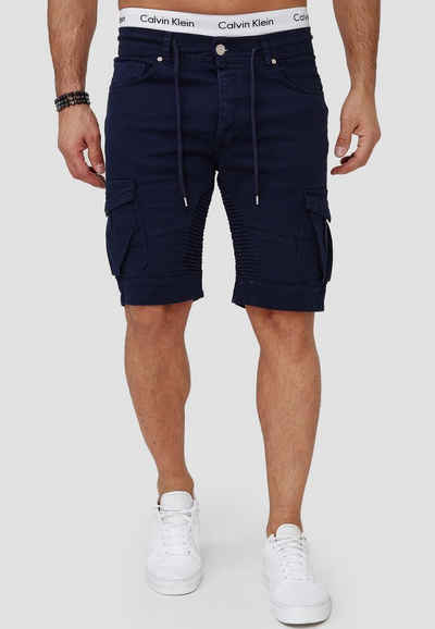 OneRedox Shorts »SH-3363« (Kurze Hose Bermudas Sweatpants, 1-tlg., im modischem Design) Fitness Freizeit Casual