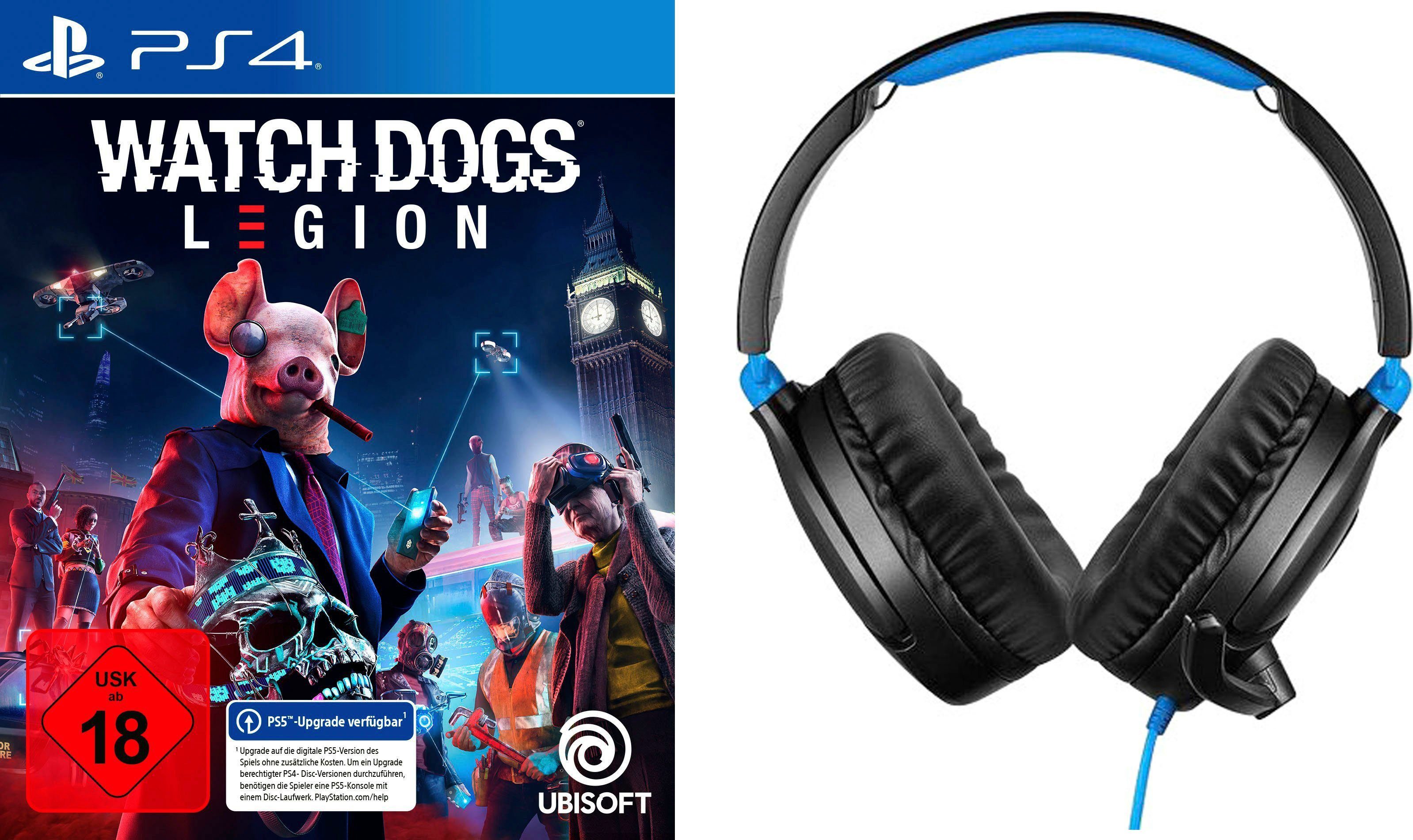 watch dogs legion psn