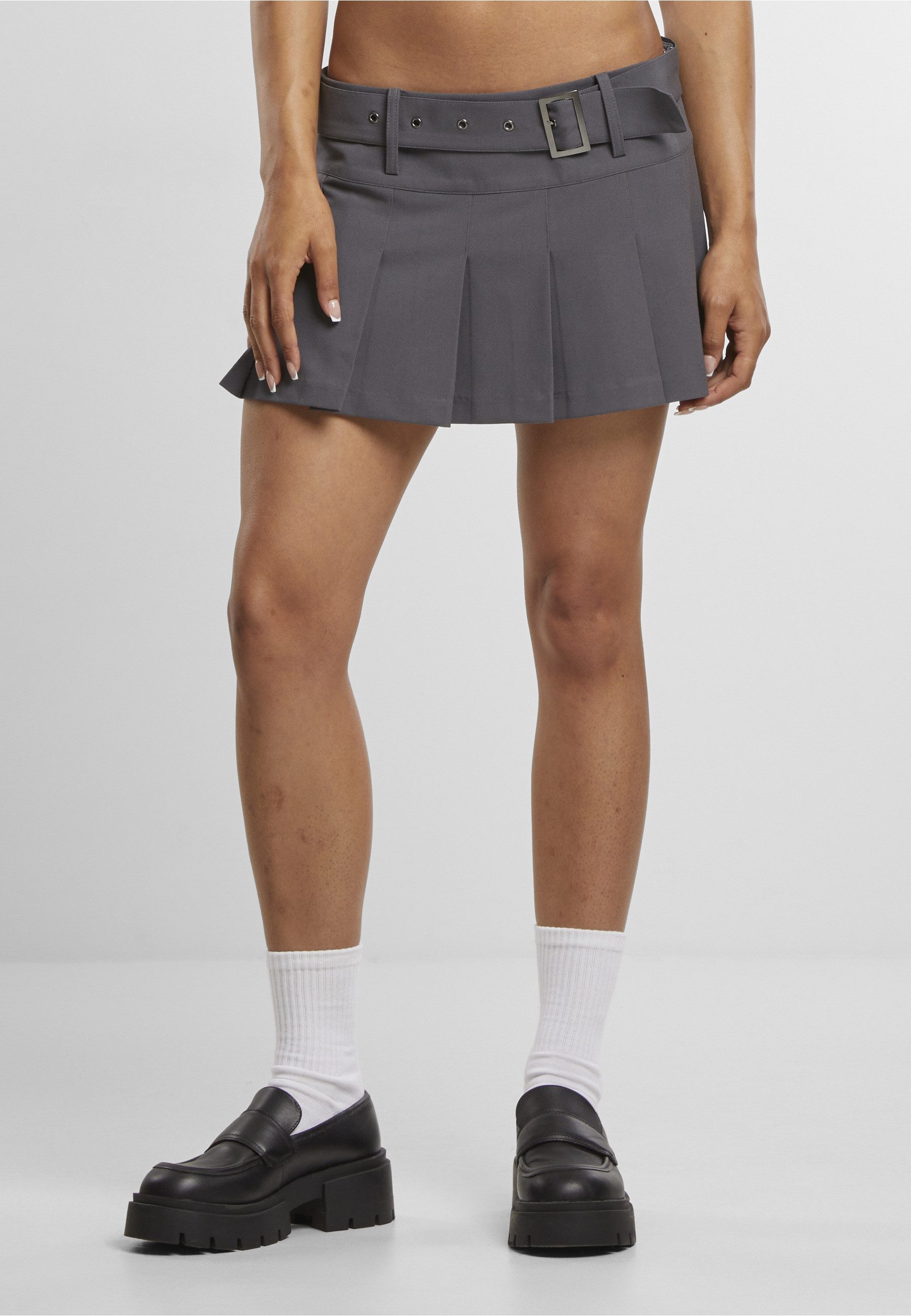 URBAN CLASSICS Sommerrock Urban Classics Ladies Pleated Skirt (1-tlg)