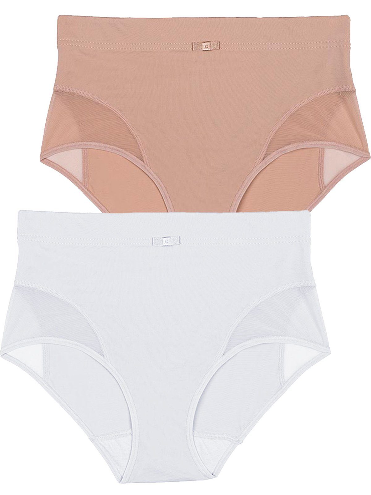Beige-Weiss